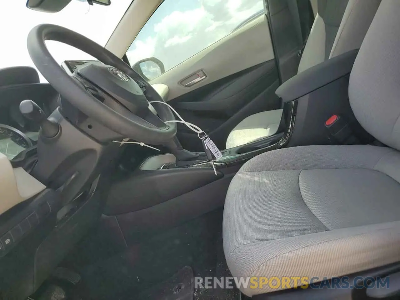 7 fotografías del automóvil dañado JTDEPRAE1LJ110912 TOYOTA COROLLA 2020