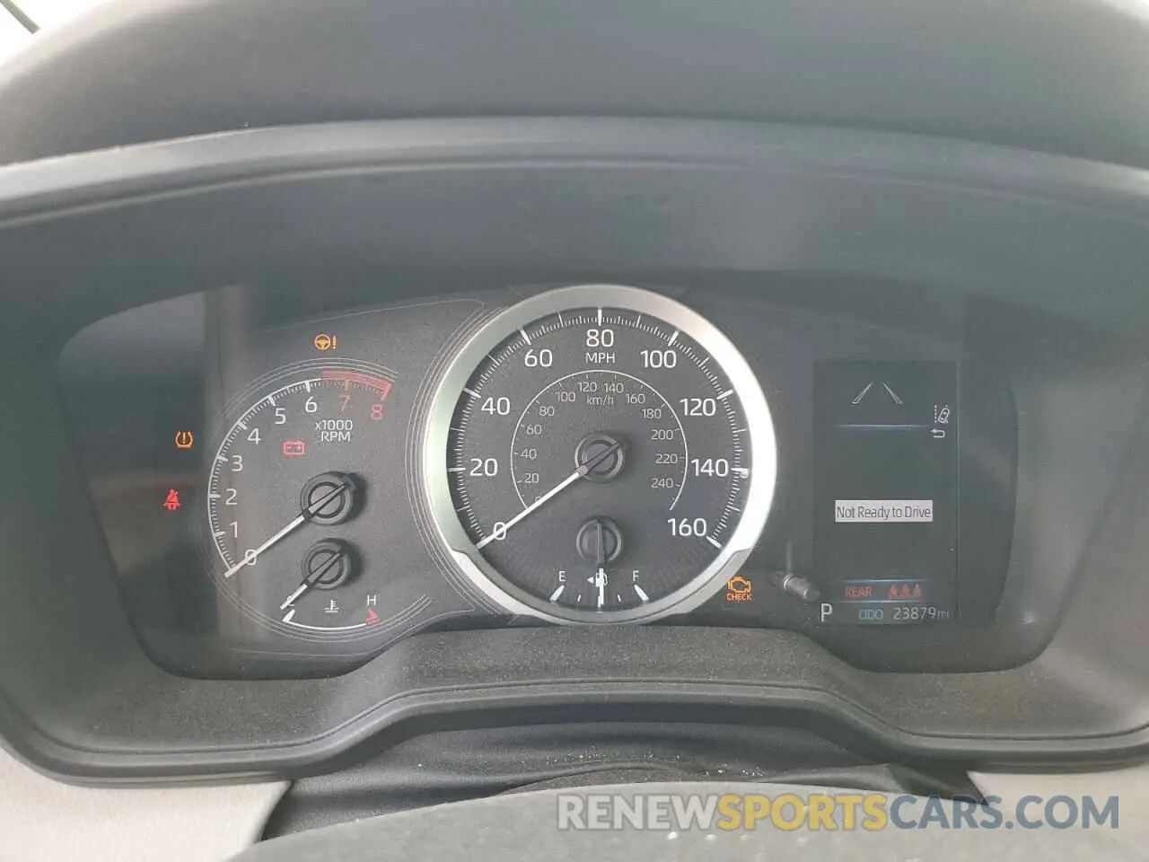 9 fotografías del automóvil dañado JTDEPRAE1LJ110912 TOYOTA COROLLA 2020