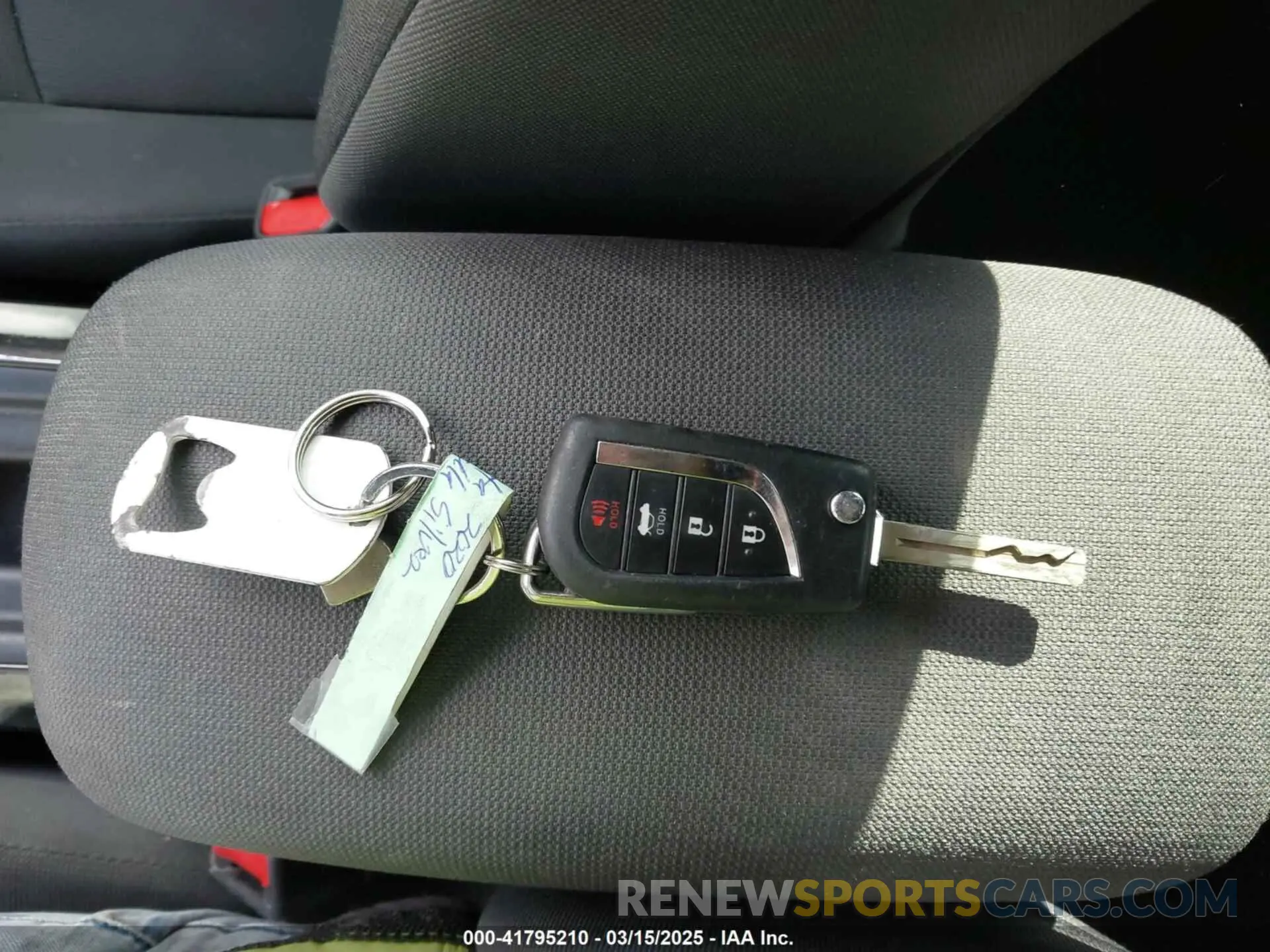 11 fotografías del automóvil dañado JTDEPRAE1LJ112725 TOYOTA COROLLA 2020