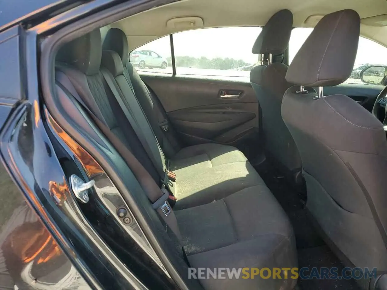 10 fotografías del automóvil dañado JTDEPRAE2LJ011564 TOYOTA COROLLA 2020