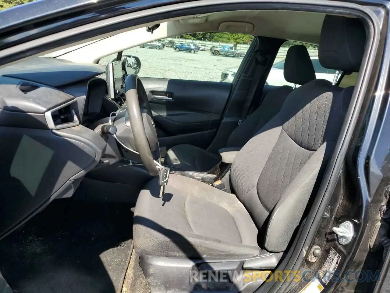 7 fotografías del automóvil dañado JTDEPRAE2LJ011564 TOYOTA COROLLA 2020