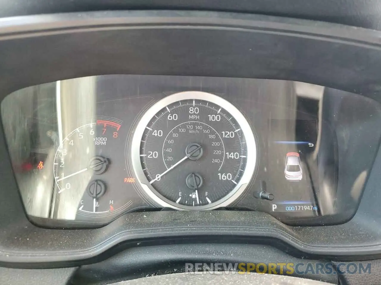 9 fotografías del automóvil dañado JTDEPRAE2LJ011564 TOYOTA COROLLA 2020