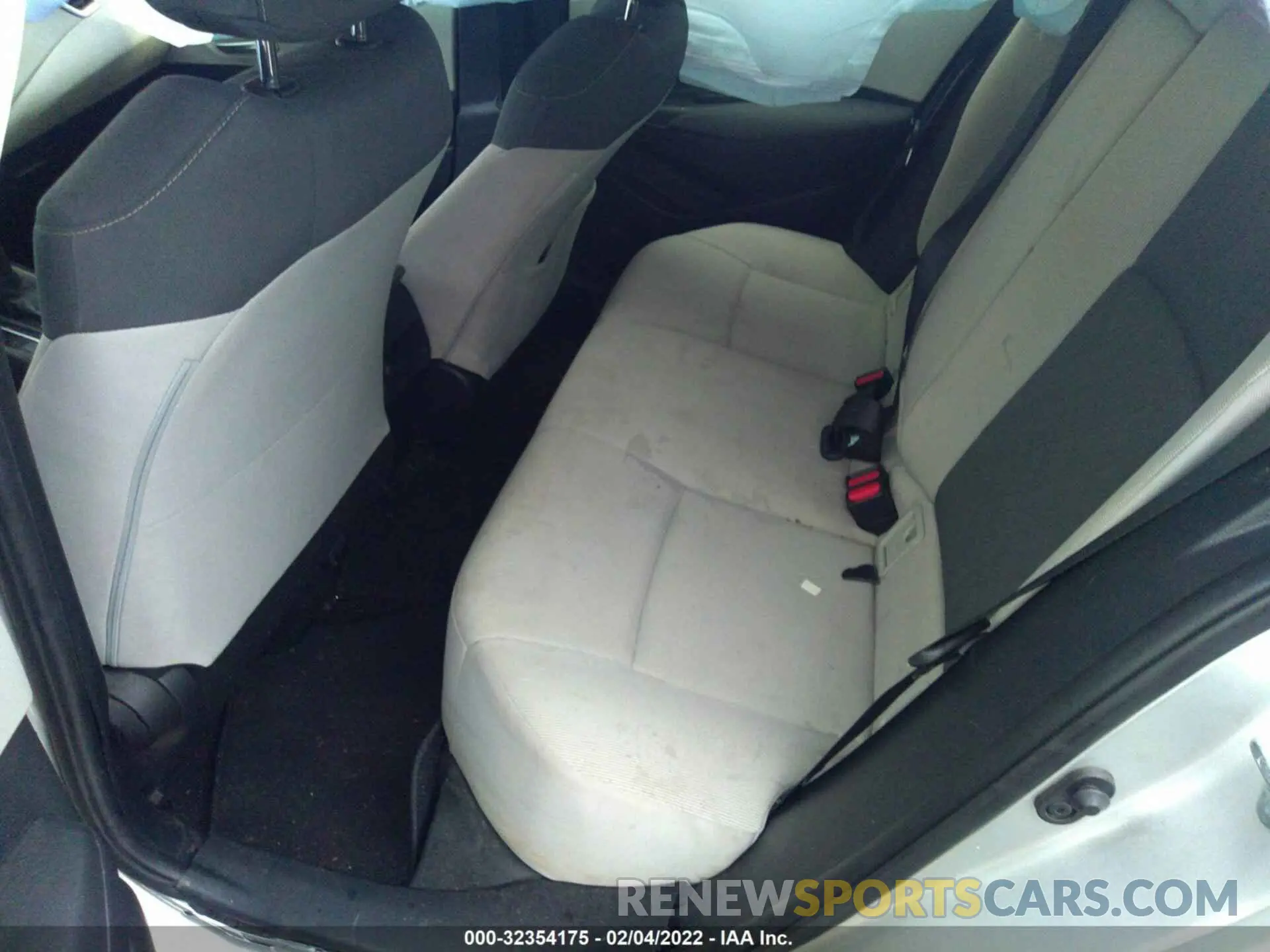 8 fotografías del automóvil dañado JTDEPRAE2LJ013301 TOYOTA COROLLA 2020