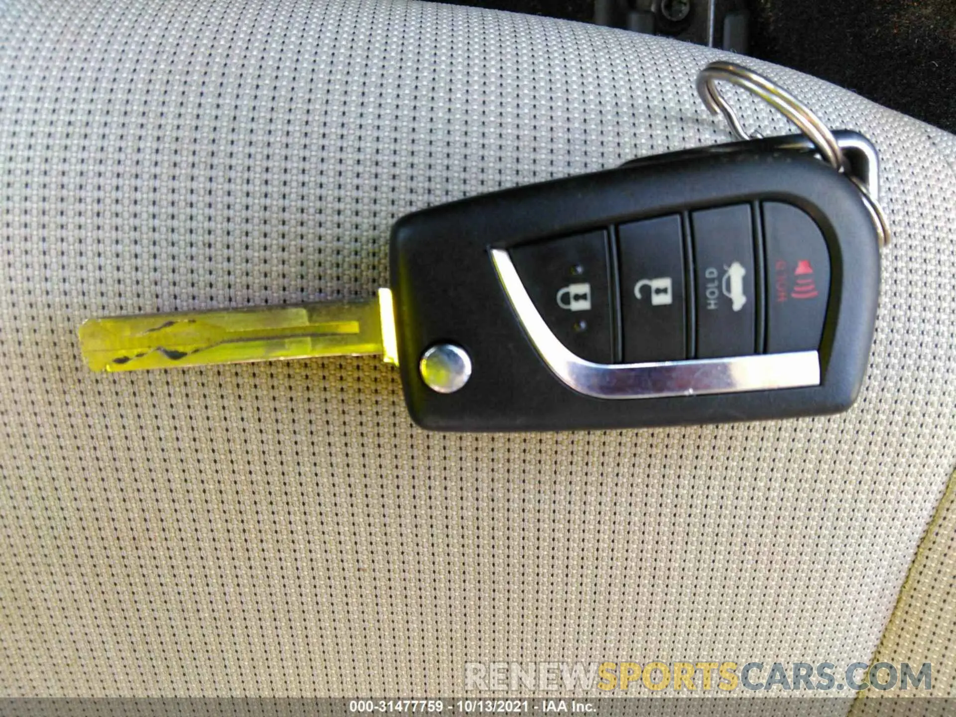 11 fotografías del automóvil dañado JTDEPRAE2LJ022922 TOYOTA COROLLA 2020