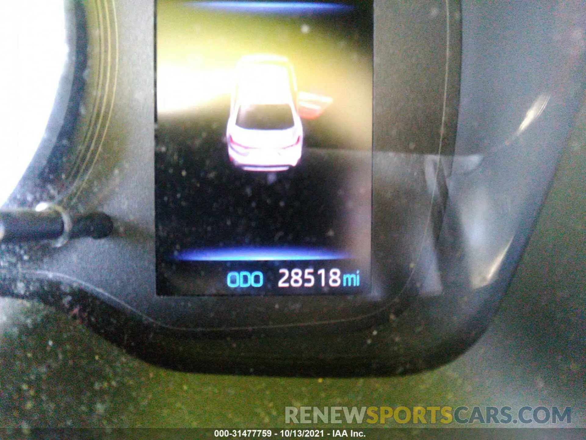 7 fotografías del automóvil dañado JTDEPRAE2LJ022922 TOYOTA COROLLA 2020