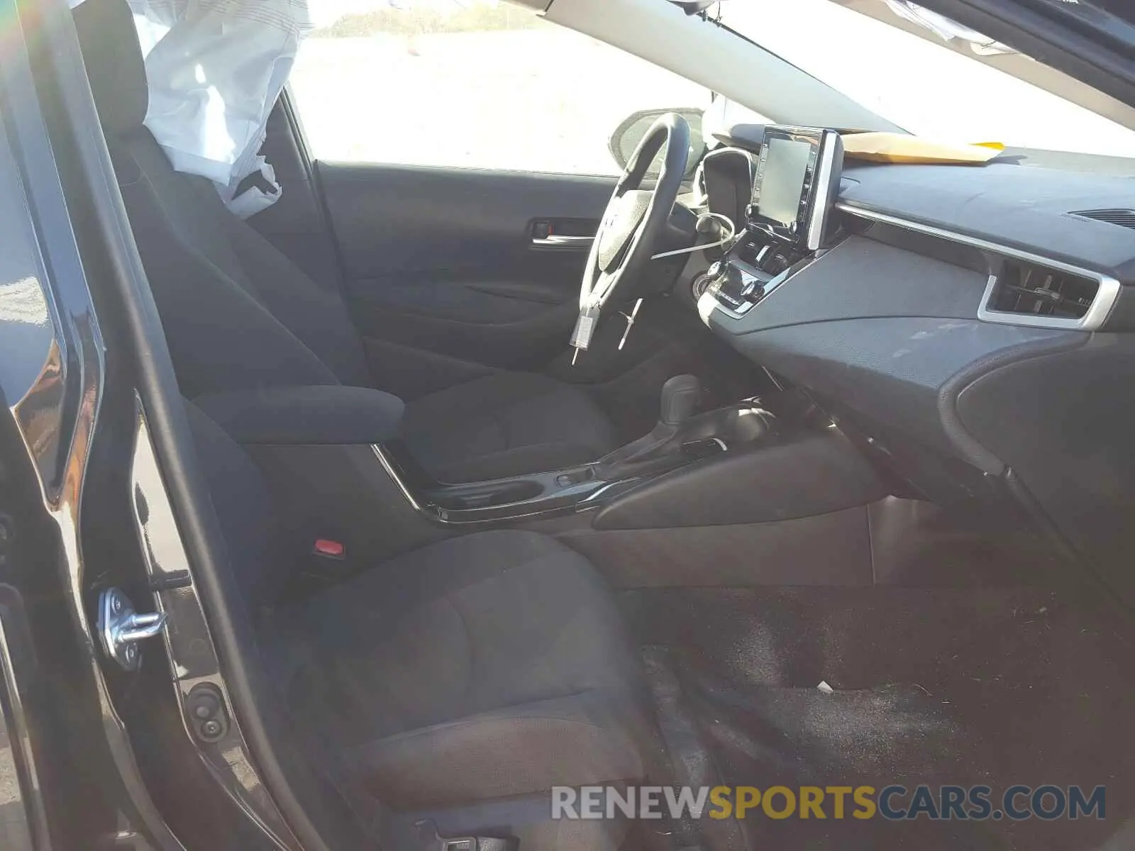 5 fotografías del automóvil dañado JTDEPRAE2LJ024492 TOYOTA COROLLA 2020