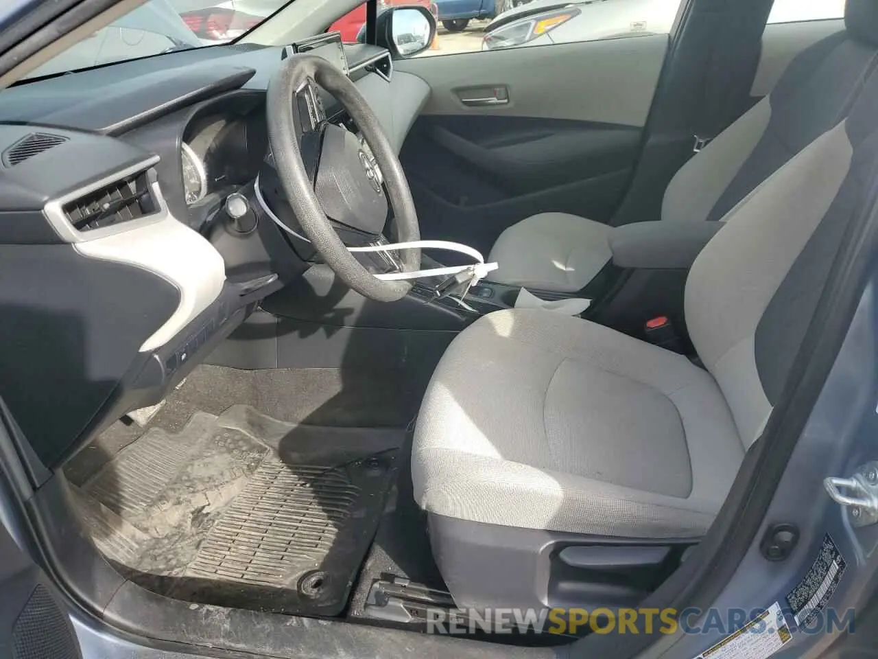 7 fotografías del automóvil dañado JTDEPRAE2LJ027182 TOYOTA COROLLA 2020
