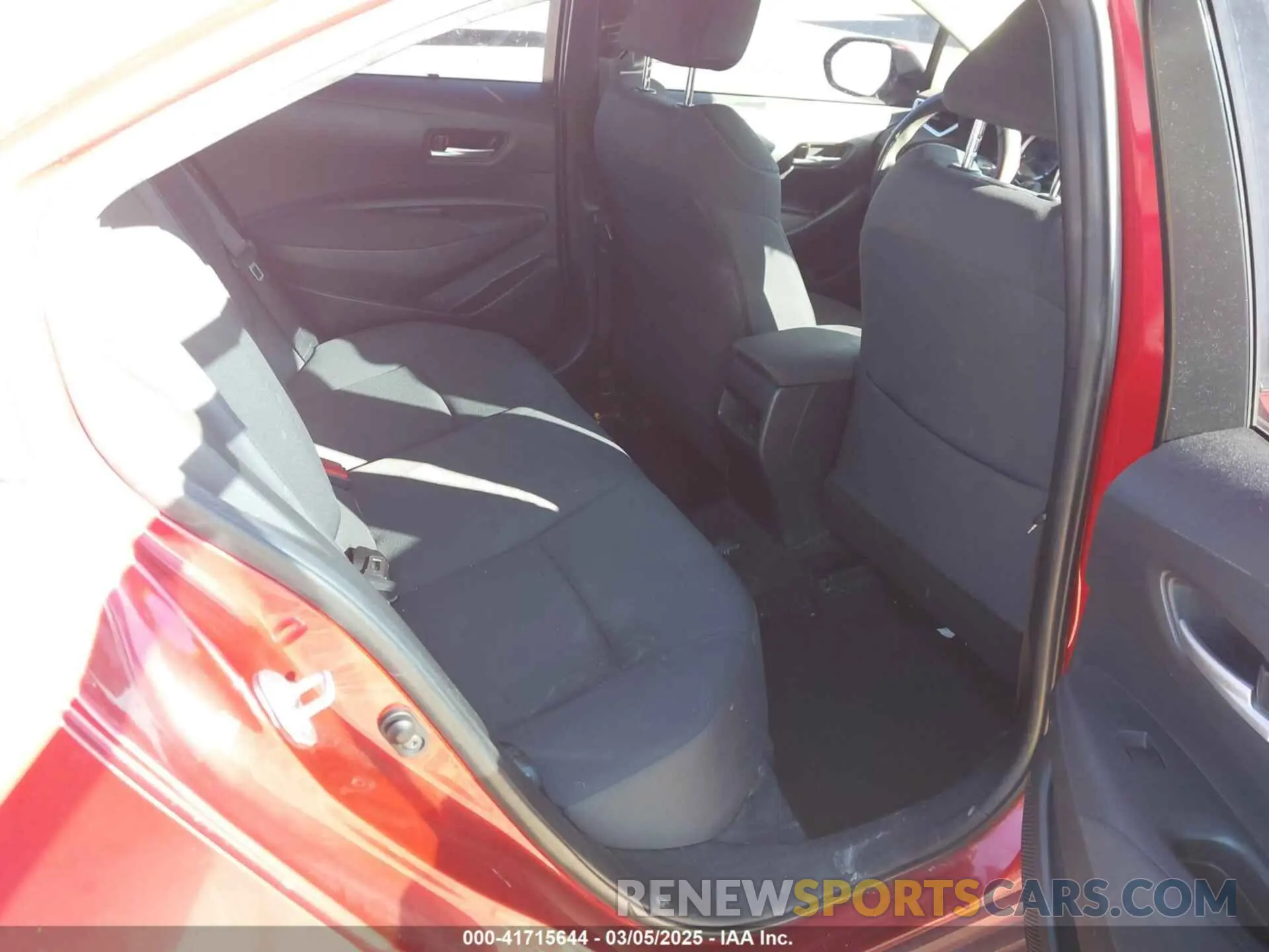 8 fotografías del automóvil dañado JTDEPRAE2LJ031023 TOYOTA COROLLA 2020