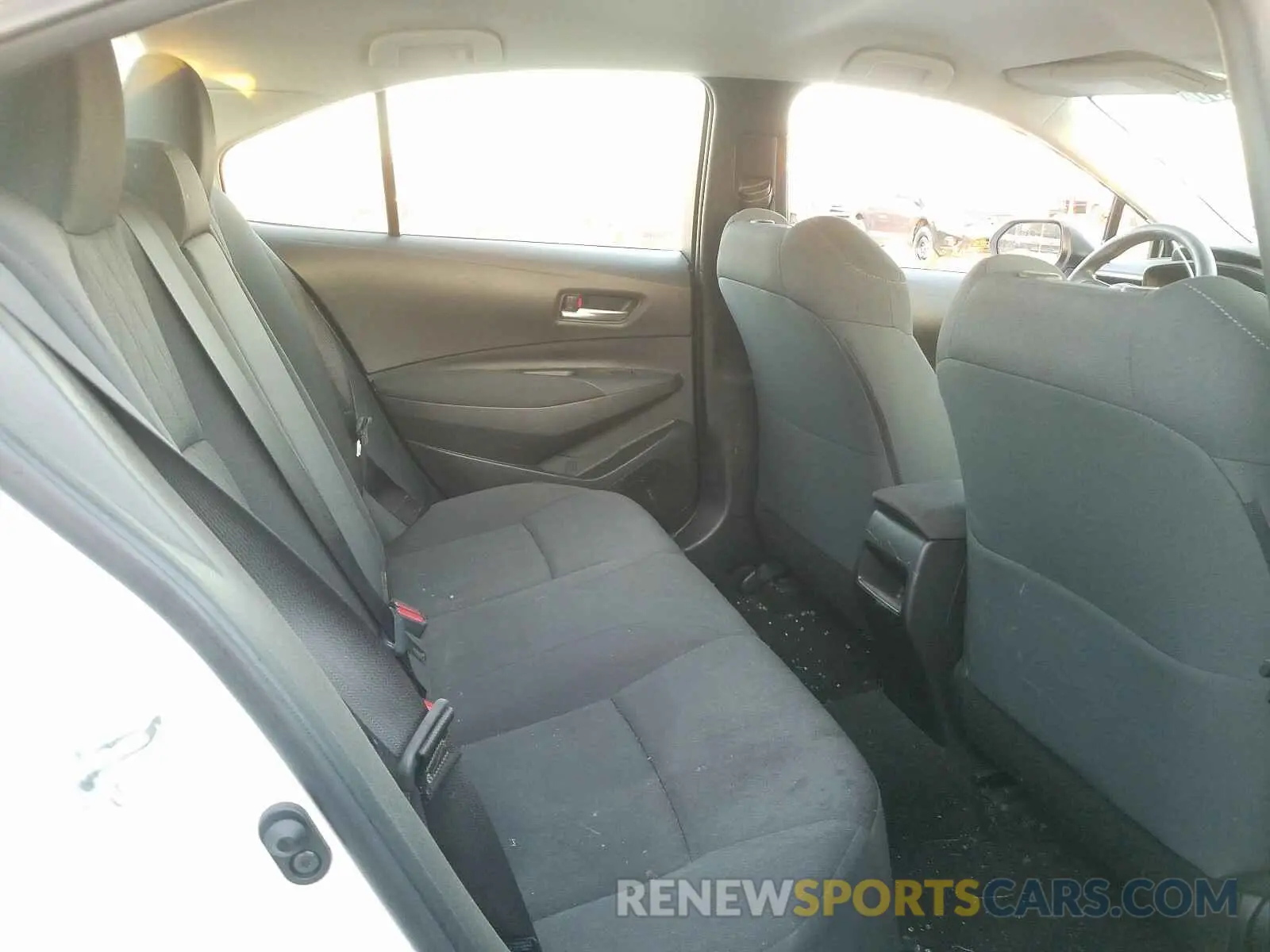 6 fotografías del automóvil dañado JTDEPRAE2LJ034875 TOYOTA COROLLA 2020