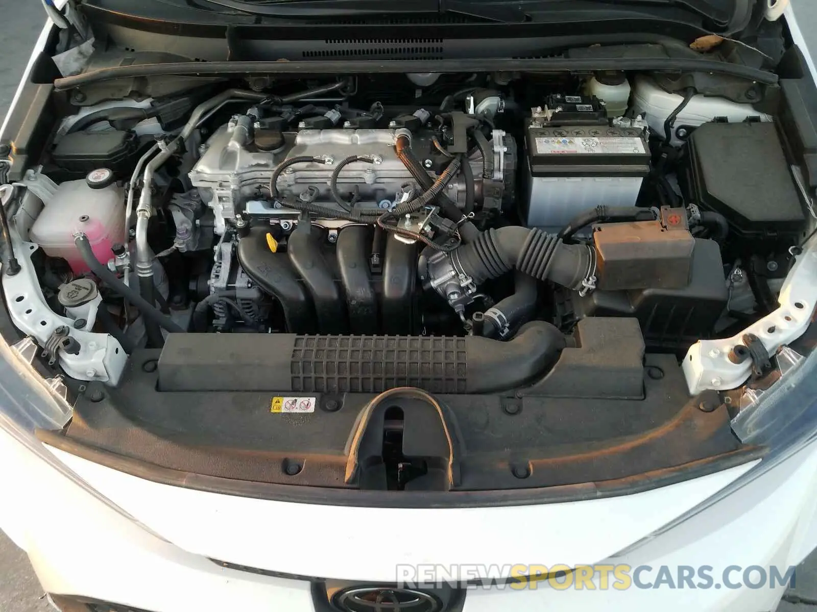 7 fotografías del automóvil dañado JTDEPRAE2LJ034875 TOYOTA COROLLA 2020