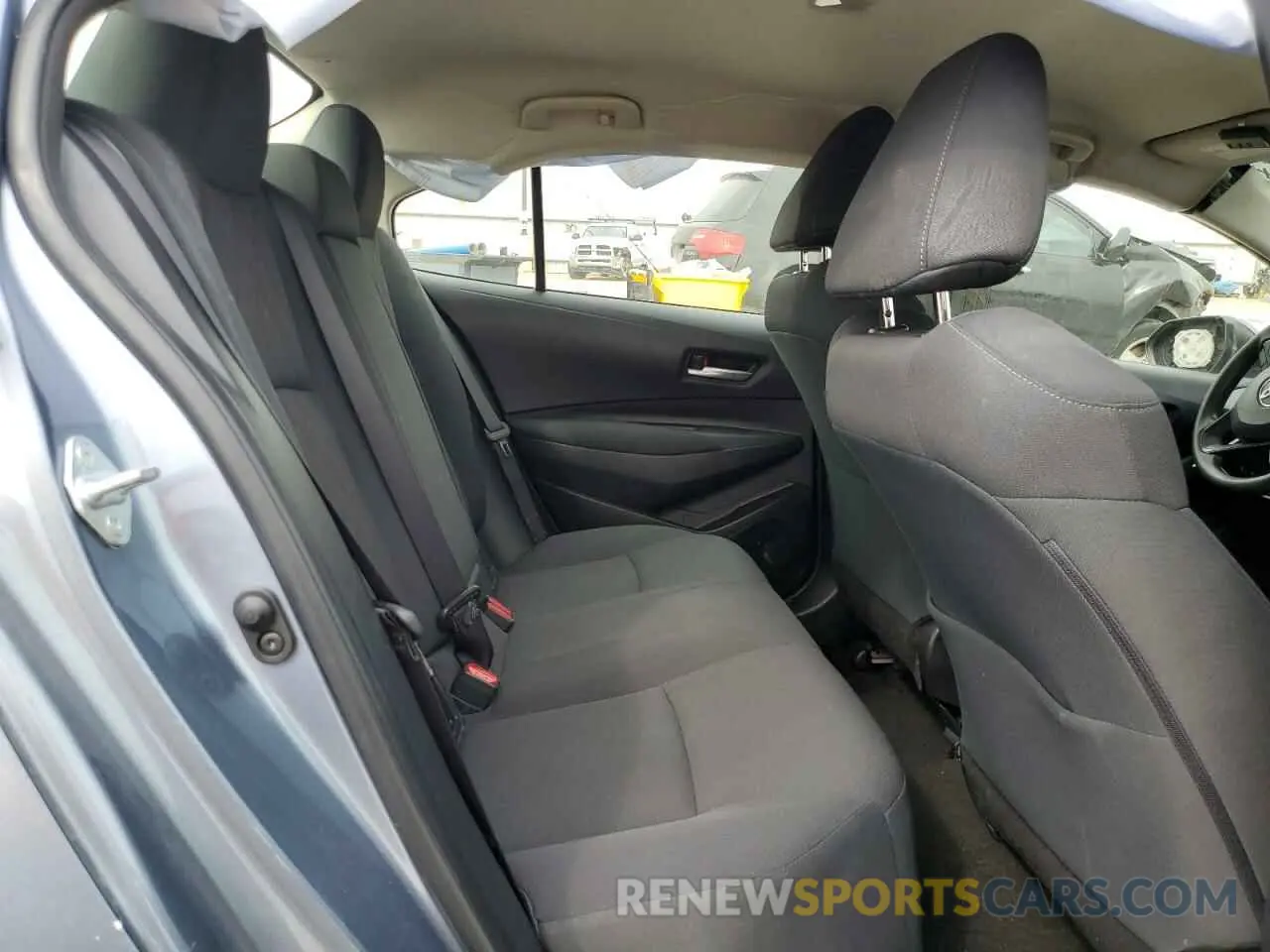10 fotografías del automóvil dañado JTDEPRAE2LJ037260 TOYOTA COROLLA 2020
