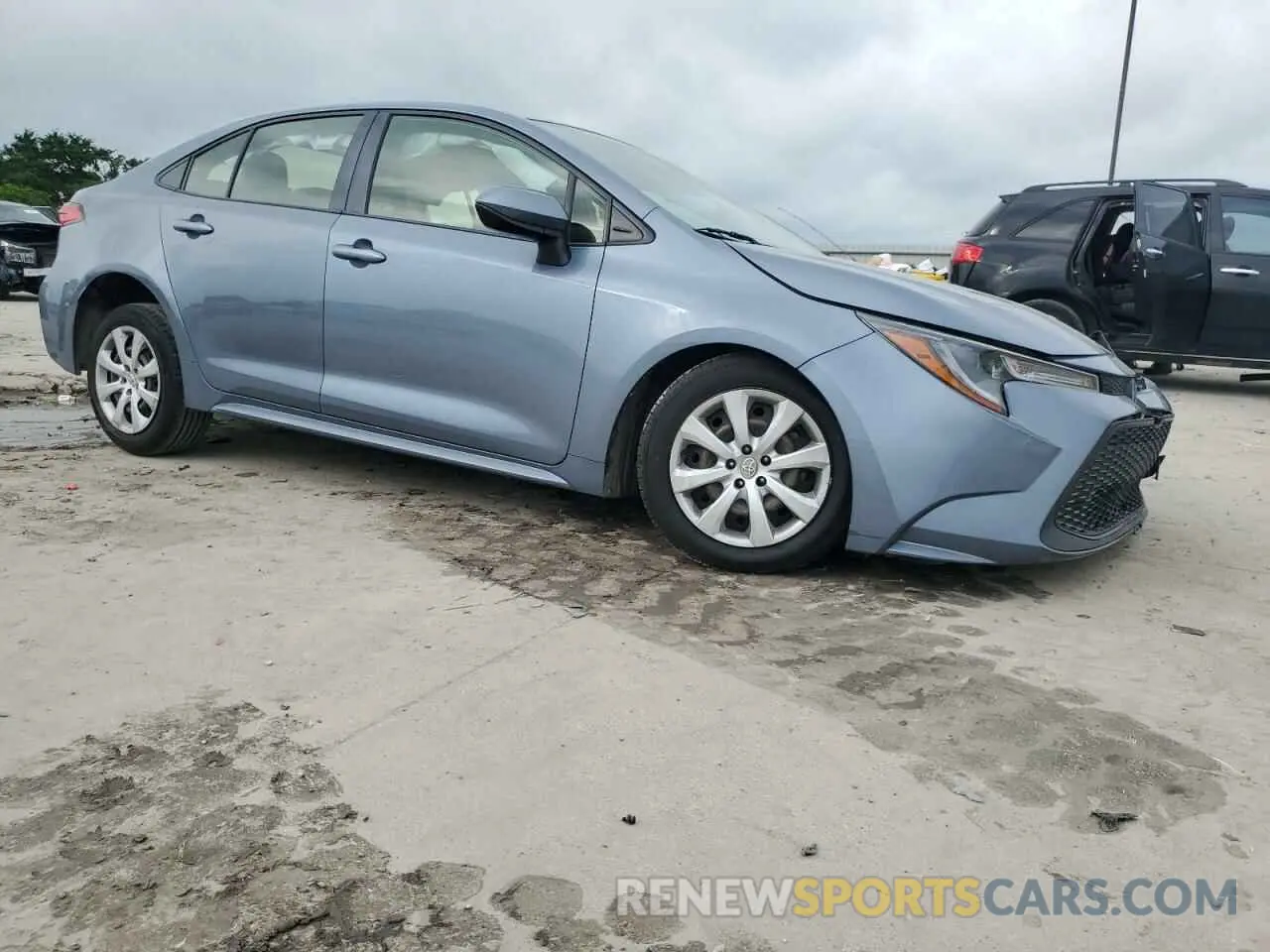 4 fotografías del automóvil dañado JTDEPRAE2LJ037260 TOYOTA COROLLA 2020