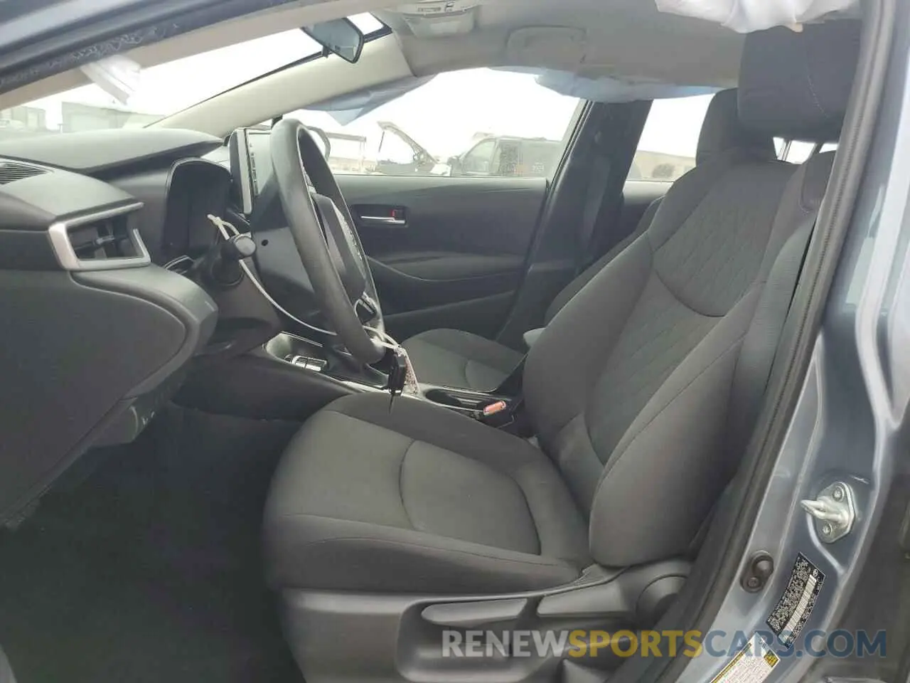 7 fotografías del automóvil dañado JTDEPRAE2LJ037260 TOYOTA COROLLA 2020