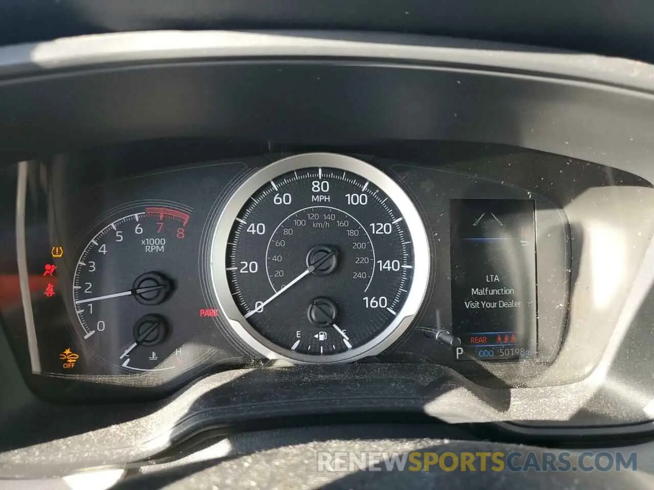 9 fotografías del automóvil dañado JTDEPRAE2LJ038862 TOYOTA COROLLA 2020