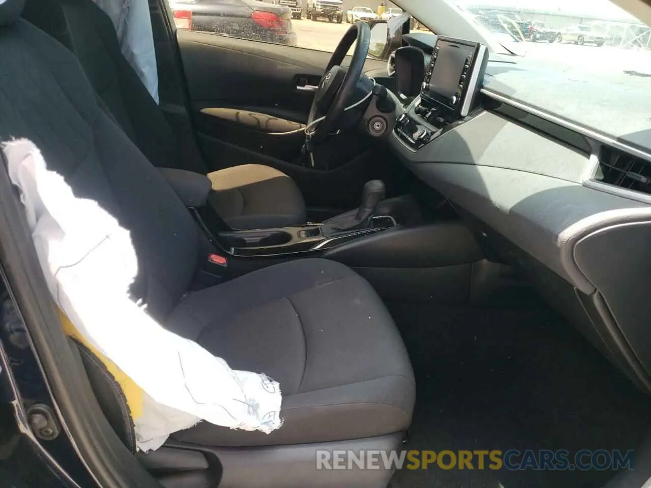 5 fotografías del automóvil dañado JTDEPRAE2LJ041681 TOYOTA COROLLA 2020