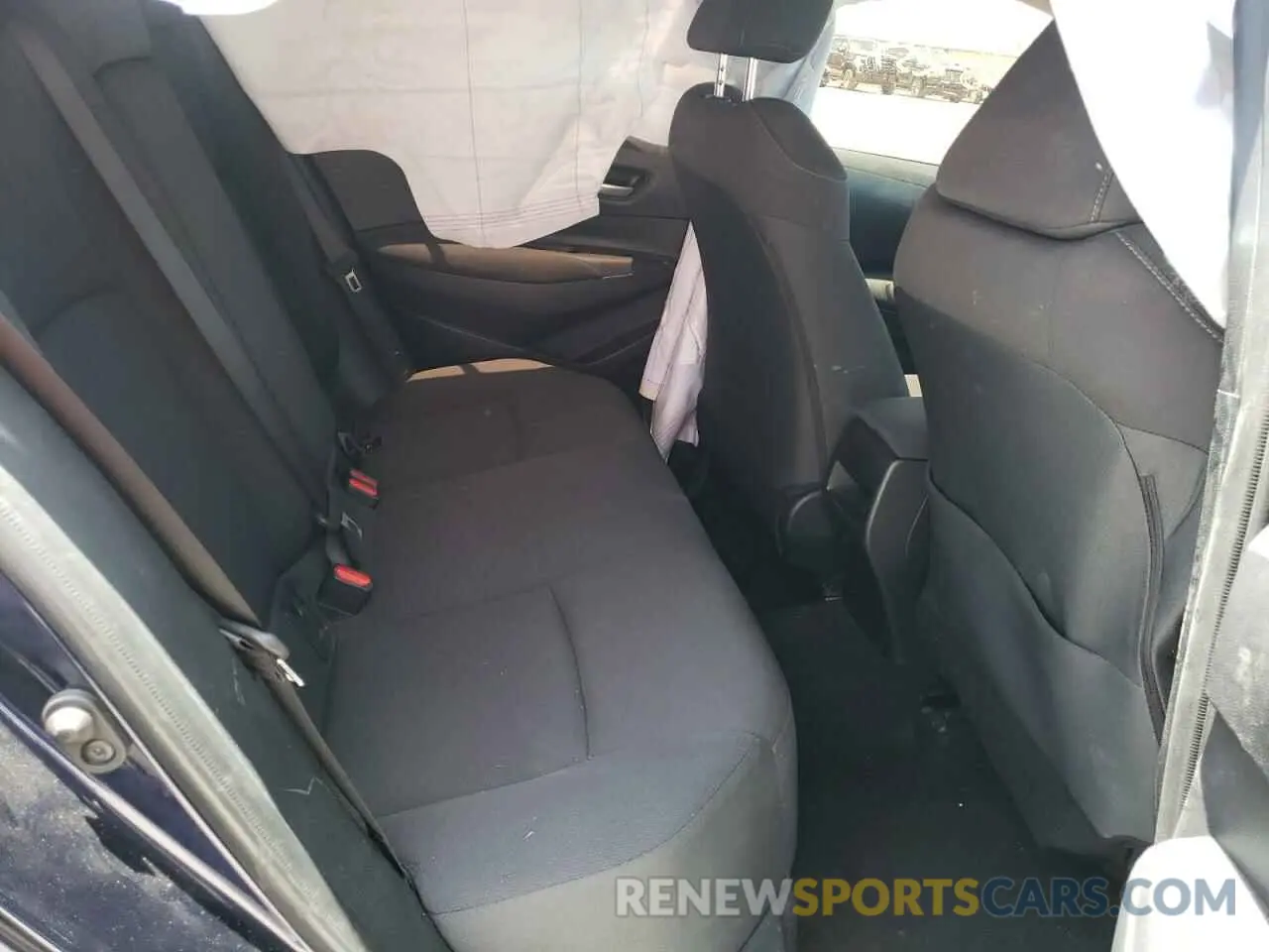 6 fotografías del automóvil dañado JTDEPRAE2LJ041681 TOYOTA COROLLA 2020