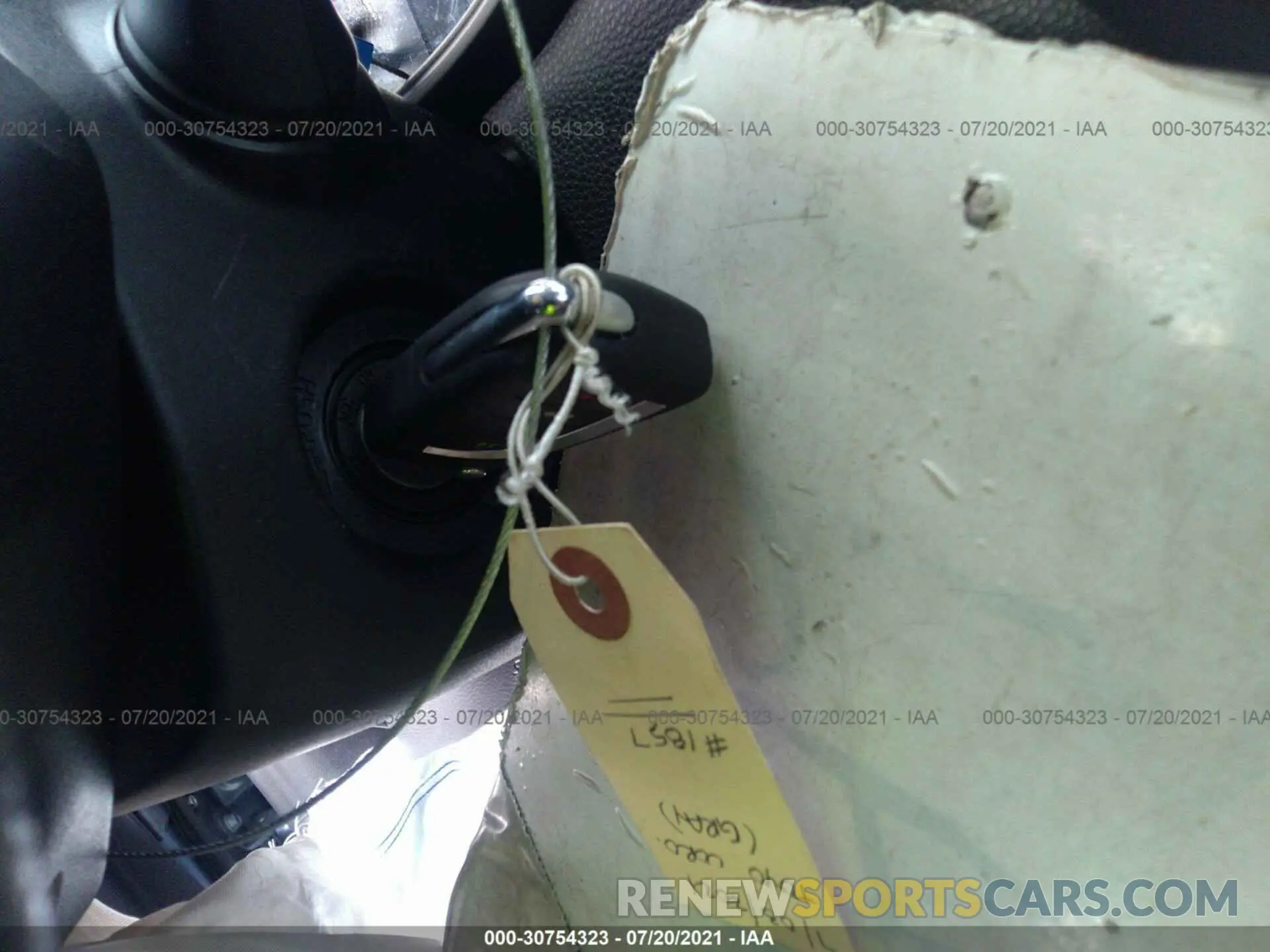 11 fotografías del automóvil dañado JTDEPRAE2LJ041857 TOYOTA COROLLA 2020