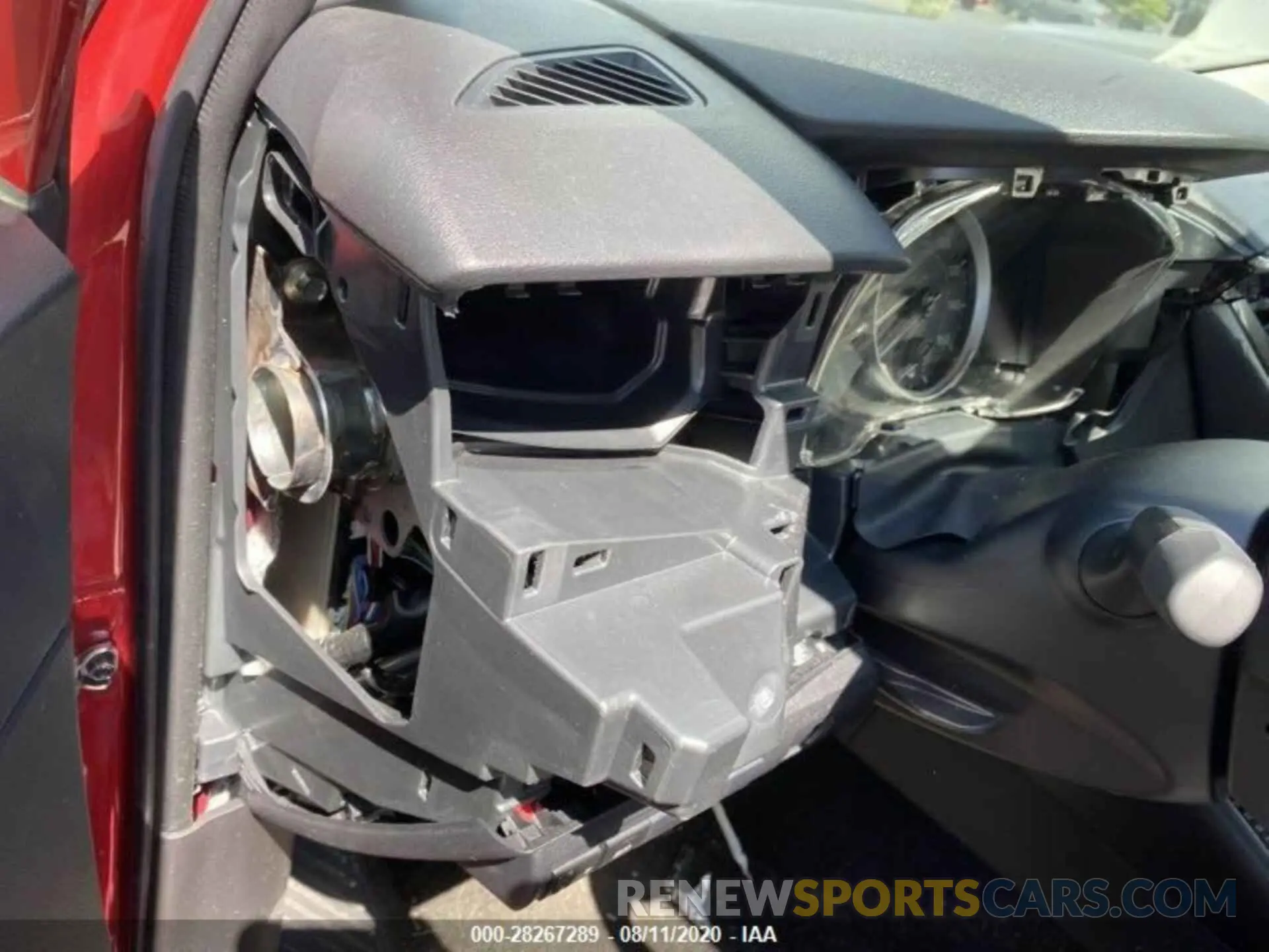 2 fotografías del automóvil dañado JTDEPRAE2LJ041938 TOYOTA COROLLA 2020