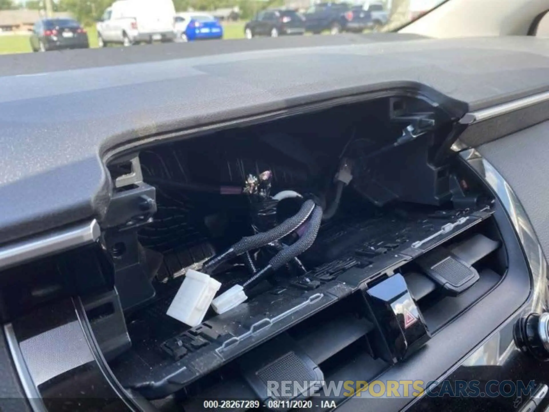 5 fotografías del automóvil dañado JTDEPRAE2LJ041938 TOYOTA COROLLA 2020