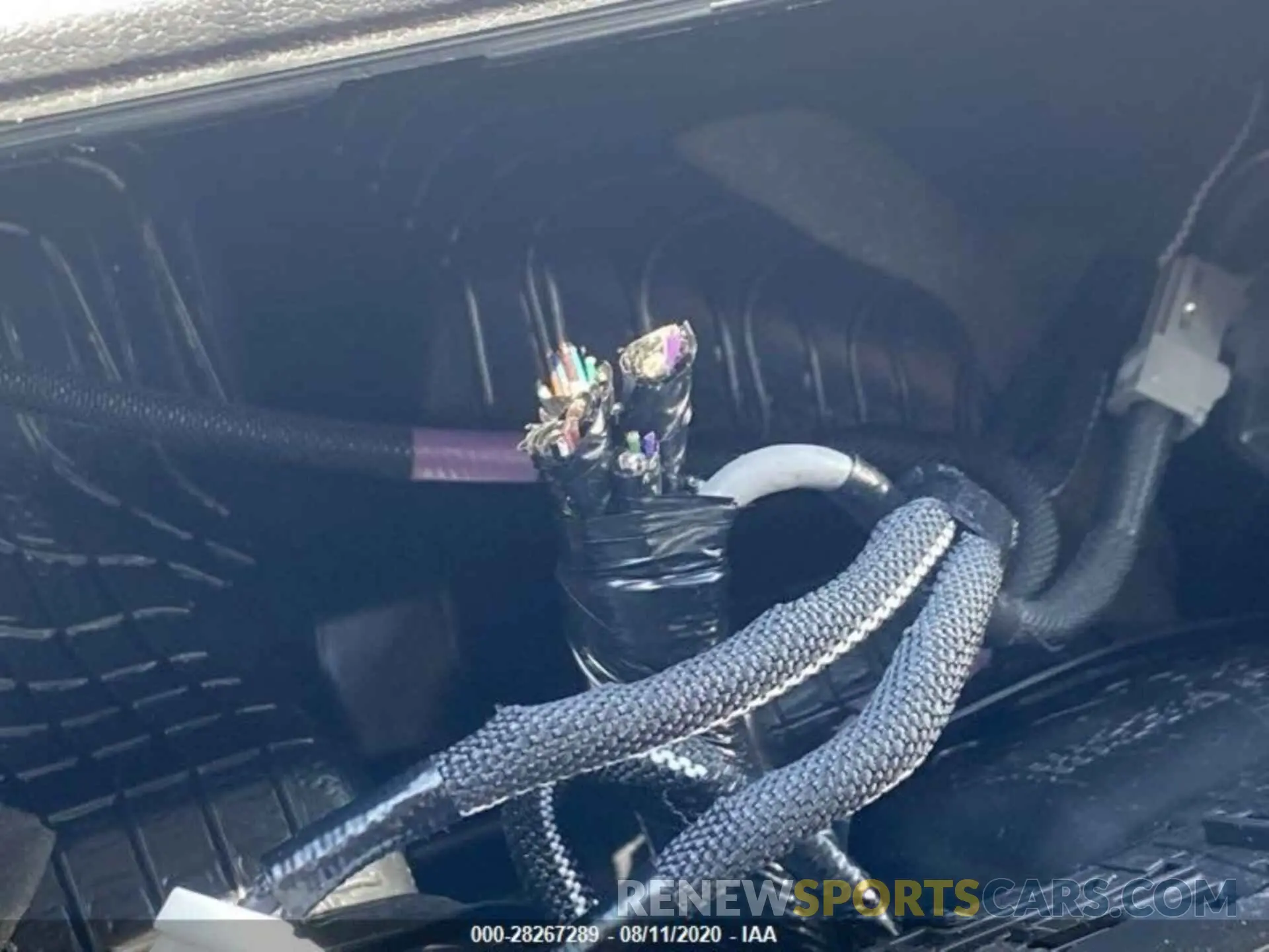 6 fotografías del automóvil dañado JTDEPRAE2LJ041938 TOYOTA COROLLA 2020