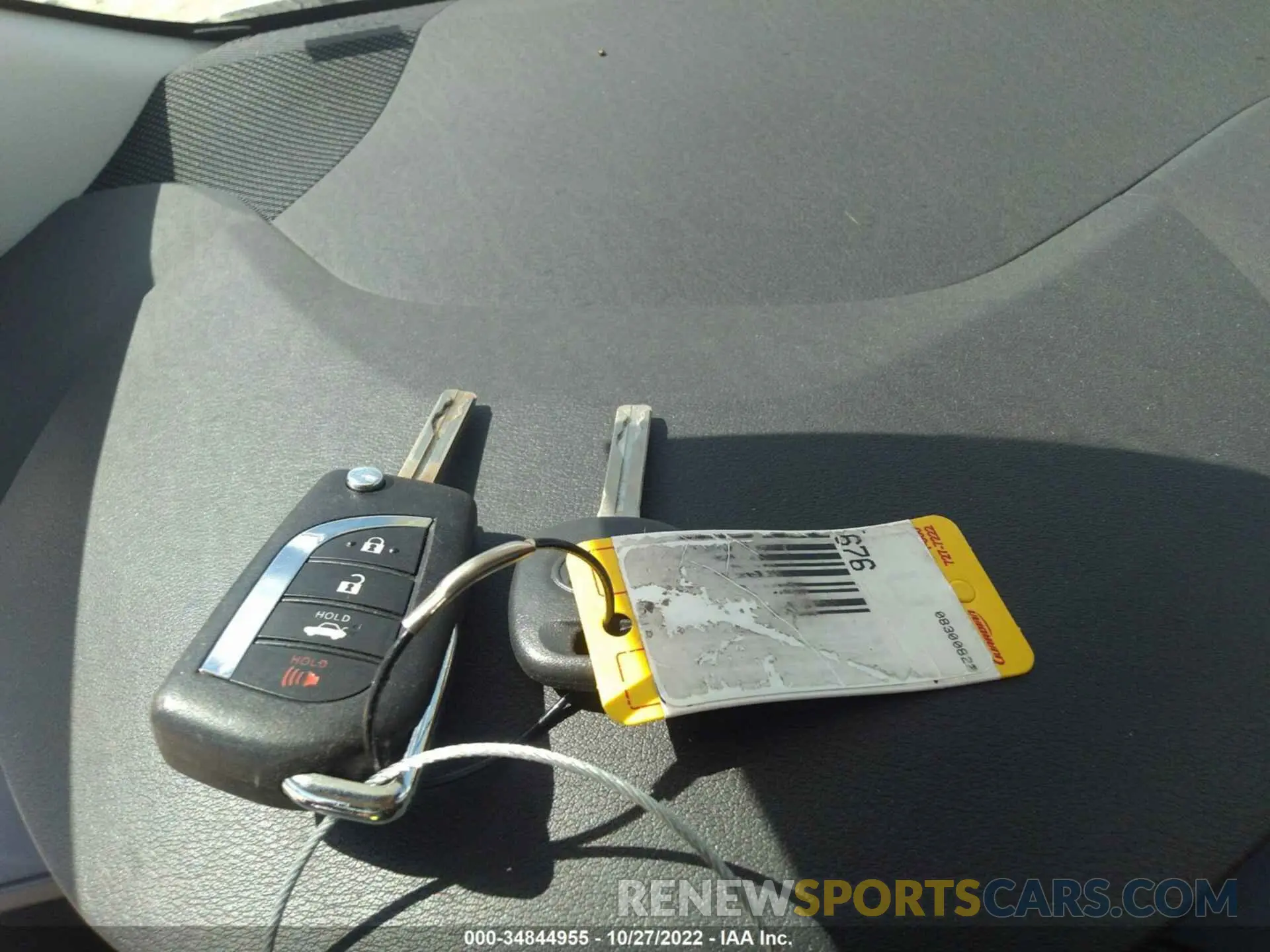 11 fotografías del automóvil dañado JTDEPRAE2LJ044676 TOYOTA COROLLA 2020