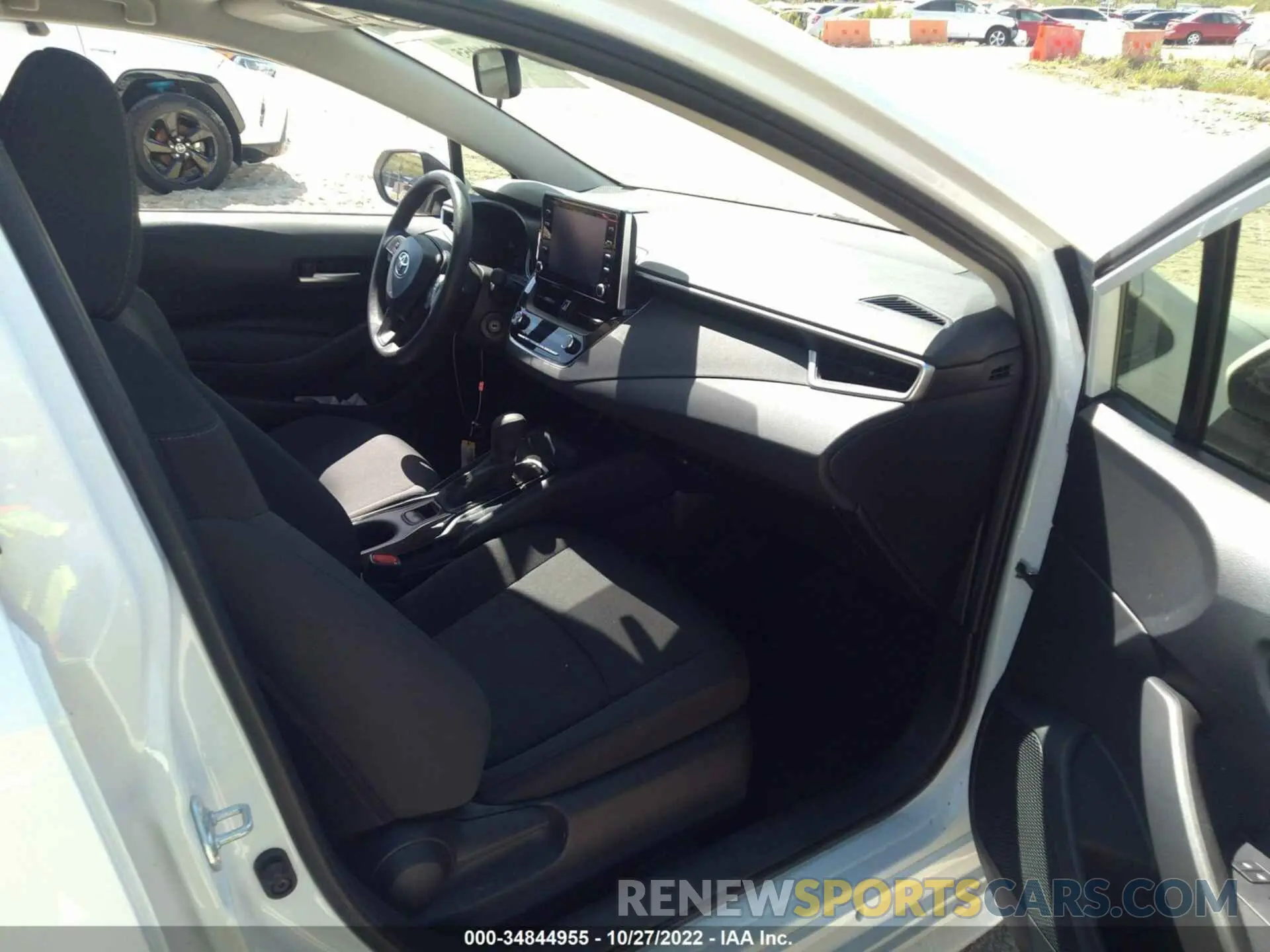 5 fotografías del automóvil dañado JTDEPRAE2LJ044676 TOYOTA COROLLA 2020