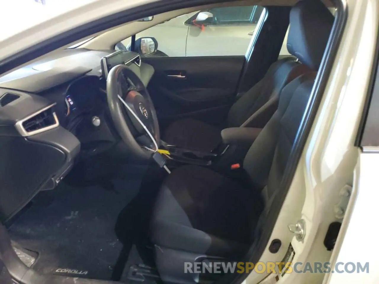 7 fotografías del automóvil dañado JTDEPRAE2LJ048632 TOYOTA COROLLA 2020