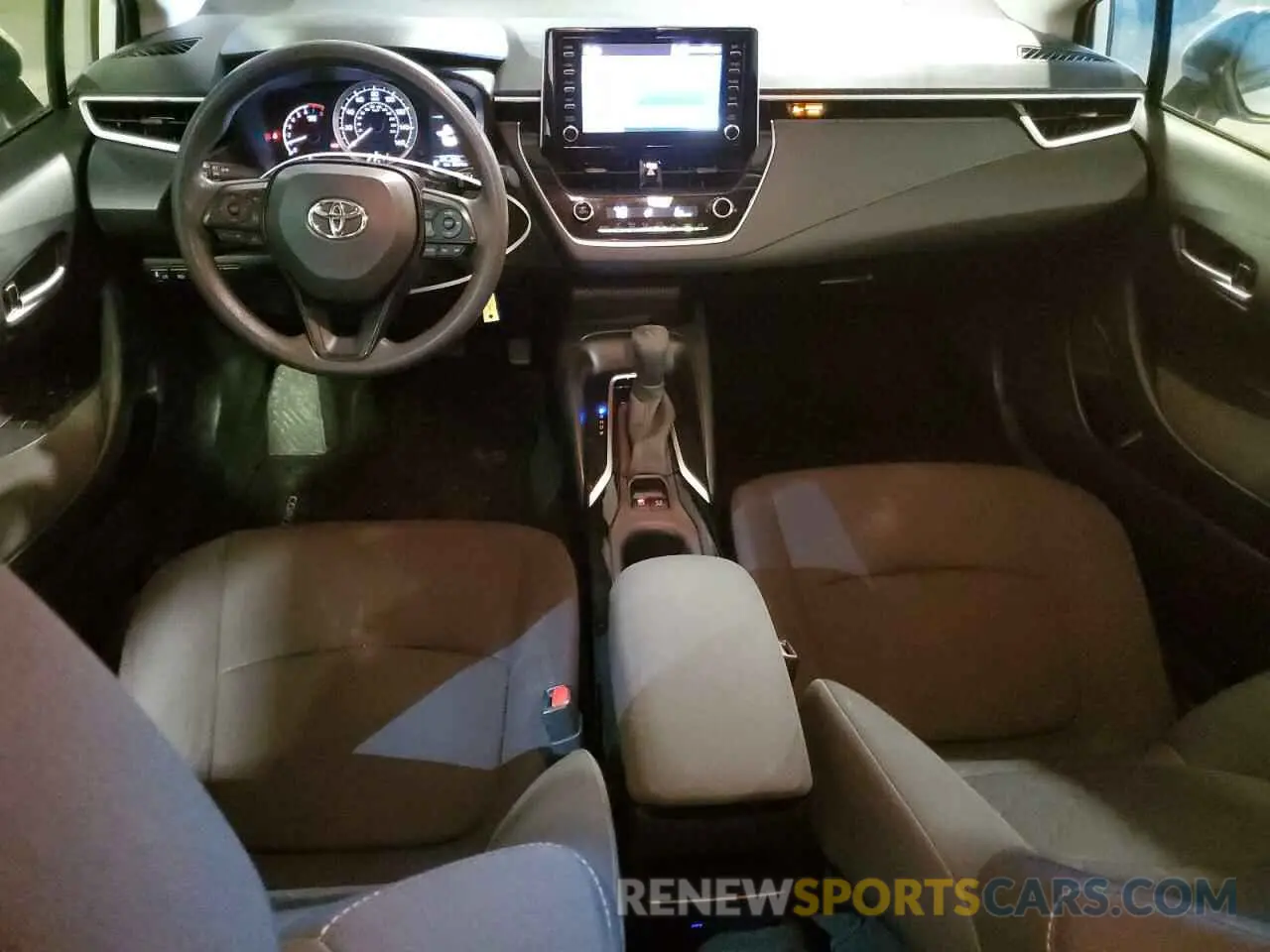 8 fotografías del automóvil dañado JTDEPRAE2LJ048632 TOYOTA COROLLA 2020