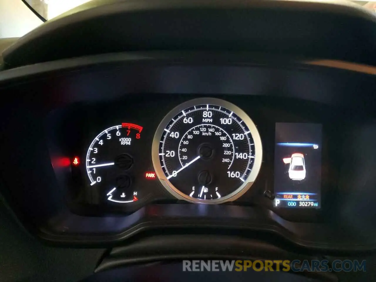 9 fotografías del automóvil dañado JTDEPRAE2LJ048632 TOYOTA COROLLA 2020