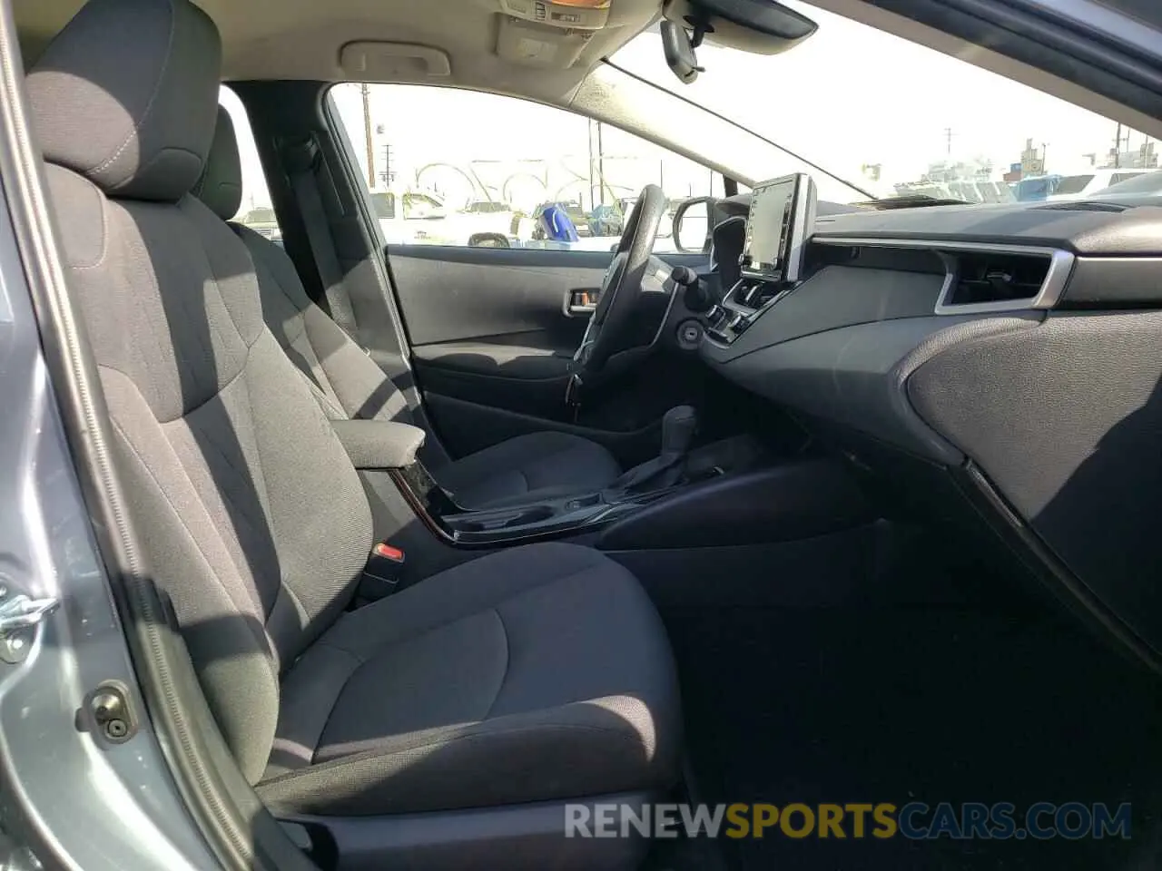 5 fotografías del automóvil dañado JTDEPRAE2LJ051241 TOYOTA COROLLA 2020