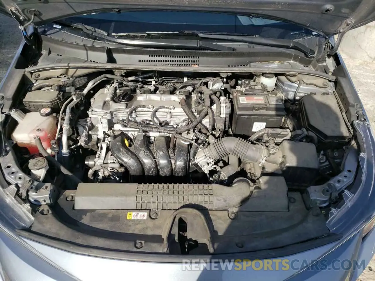 7 fotografías del automóvil dañado JTDEPRAE2LJ051241 TOYOTA COROLLA 2020