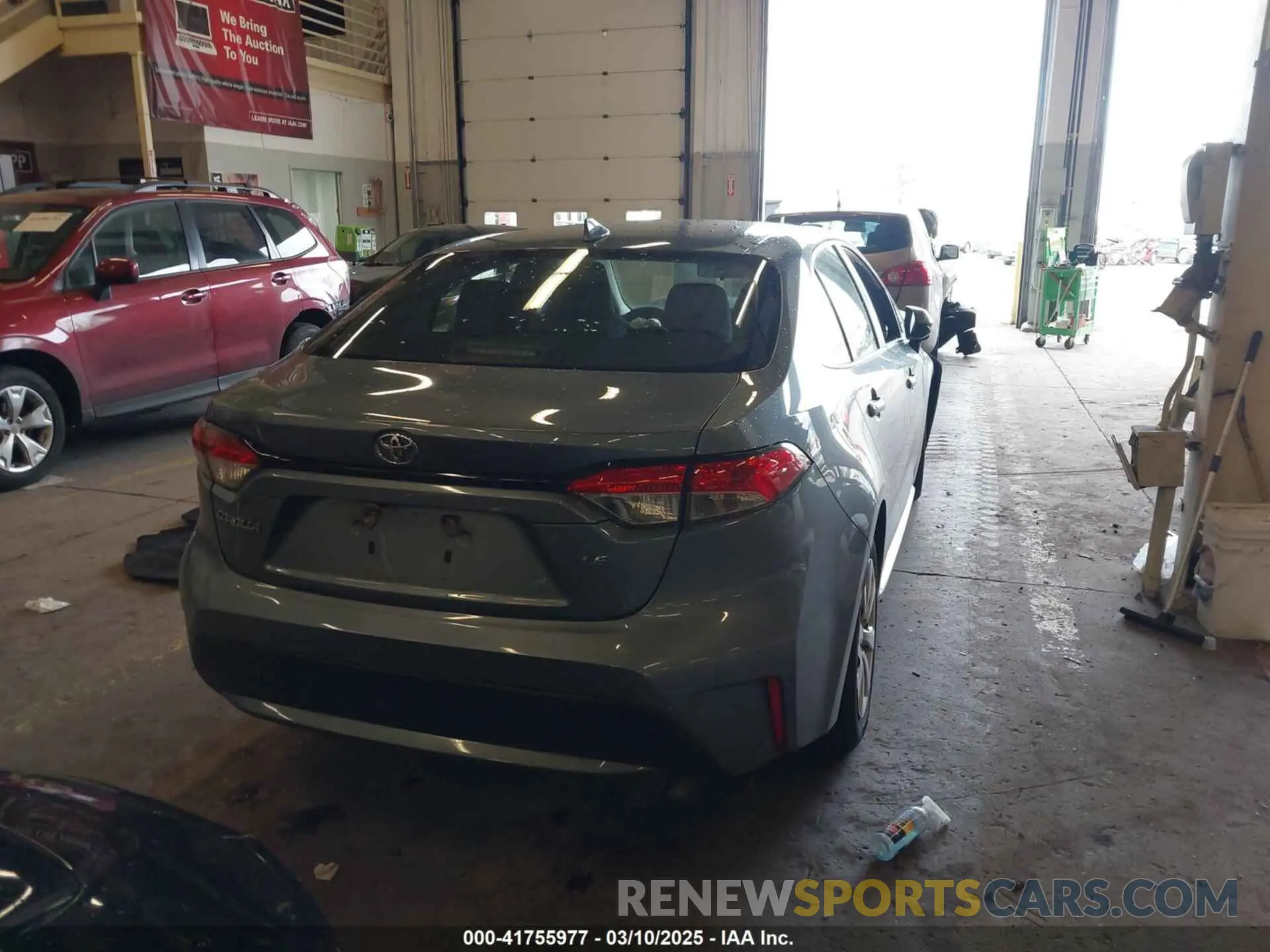 16 fotografías del automóvil dañado JTDEPRAE2LJ052308 TOYOTA COROLLA 2020