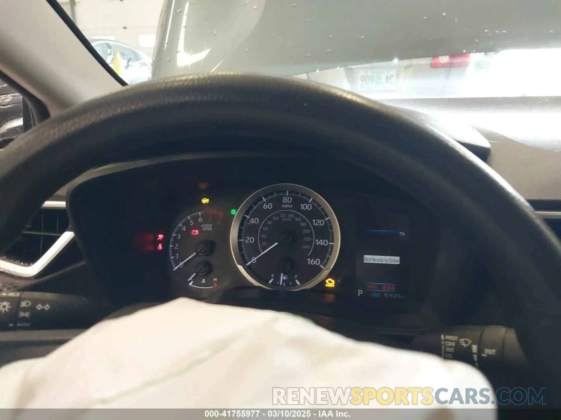 7 fotografías del automóvil dañado JTDEPRAE2LJ052308 TOYOTA COROLLA 2020
