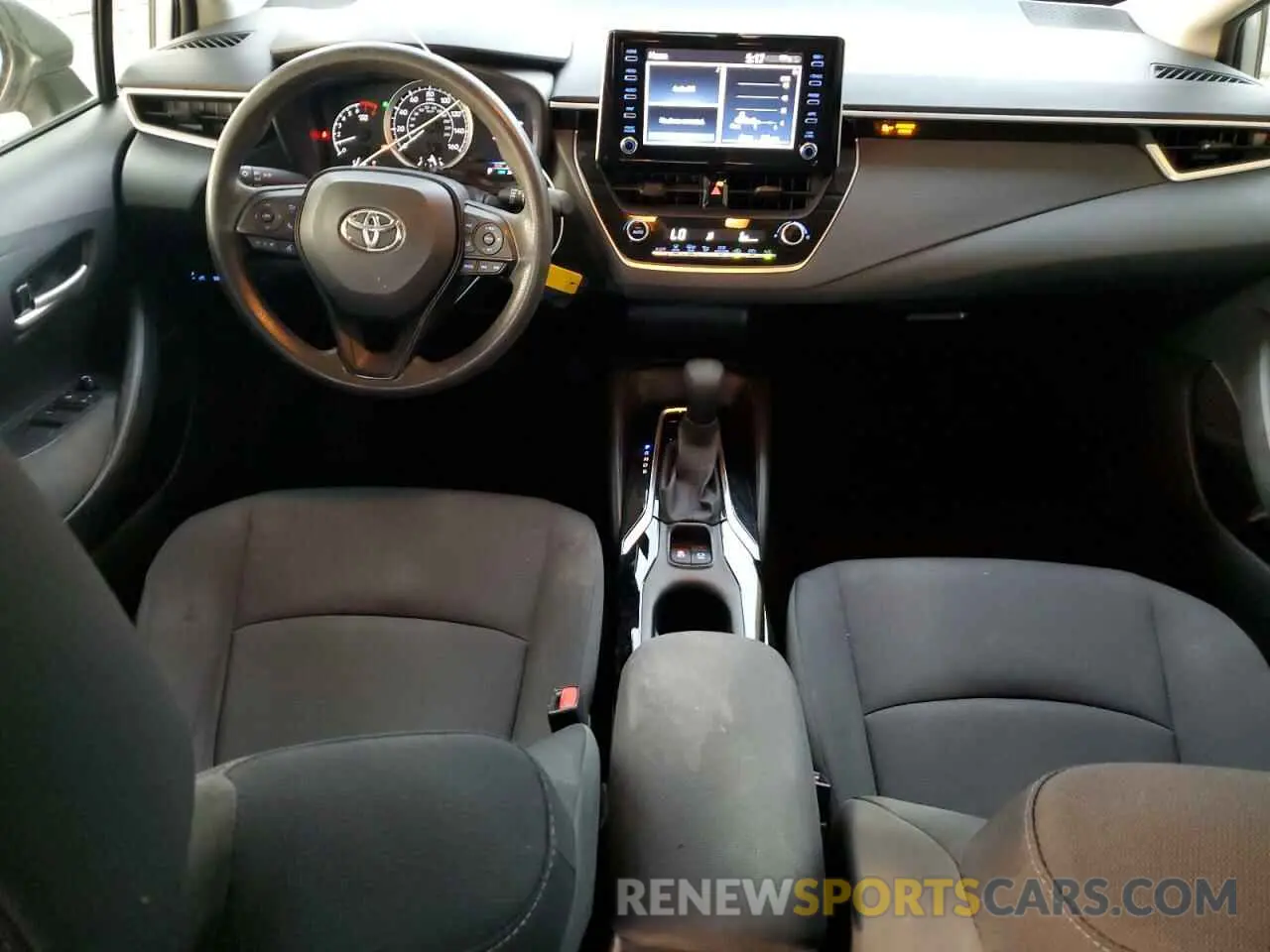 8 fotografías del automóvil dañado JTDEPRAE2LJ062952 TOYOTA COROLLA 2020