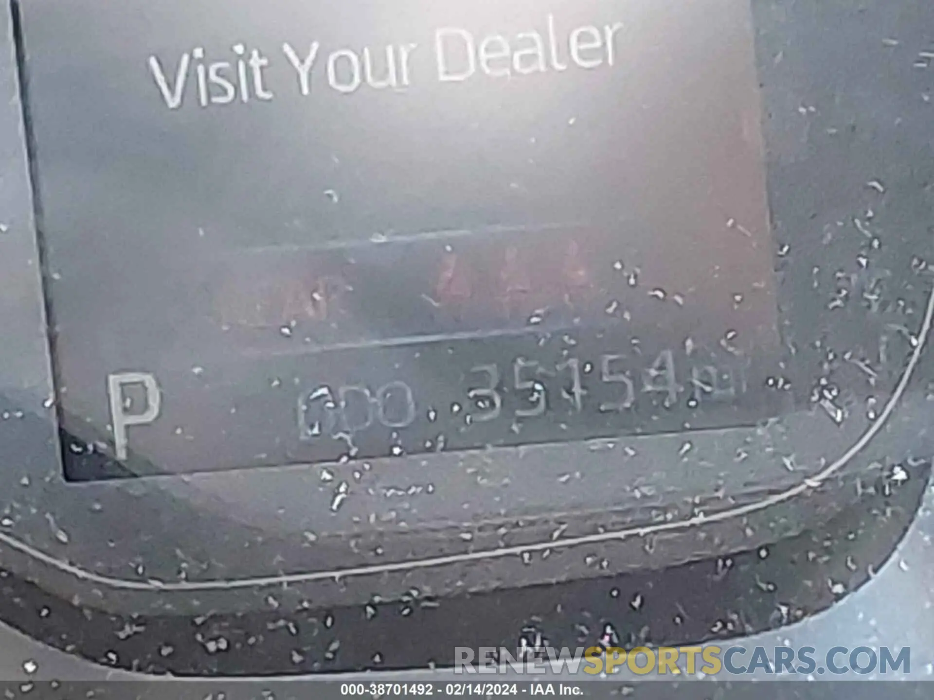 16 fotografías del automóvil dañado JTDEPRAE2LJ064653 TOYOTA COROLLA 2020