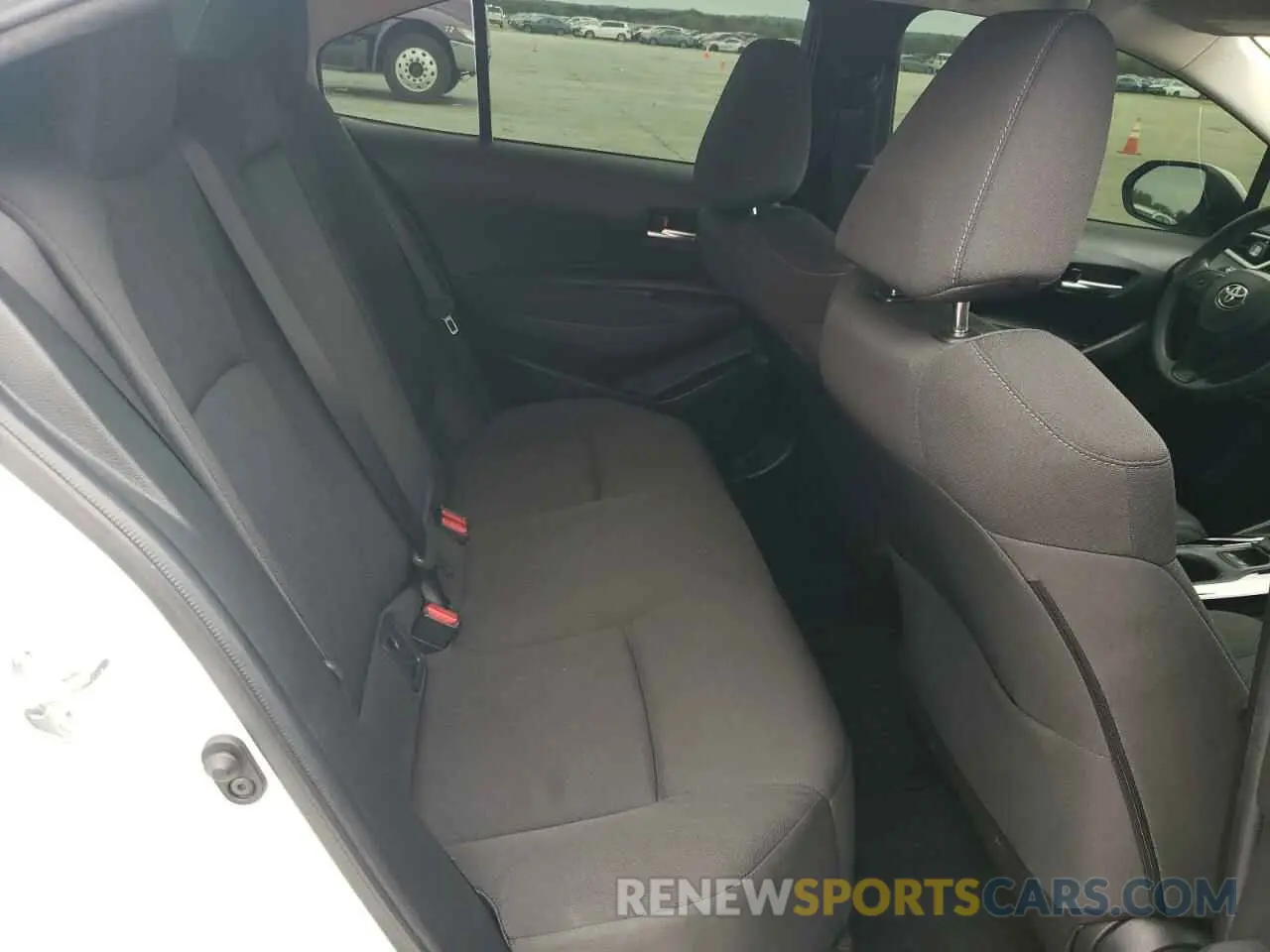 10 fotografías del automóvil dañado JTDEPRAE2LJ070050 TOYOTA COROLLA 2020