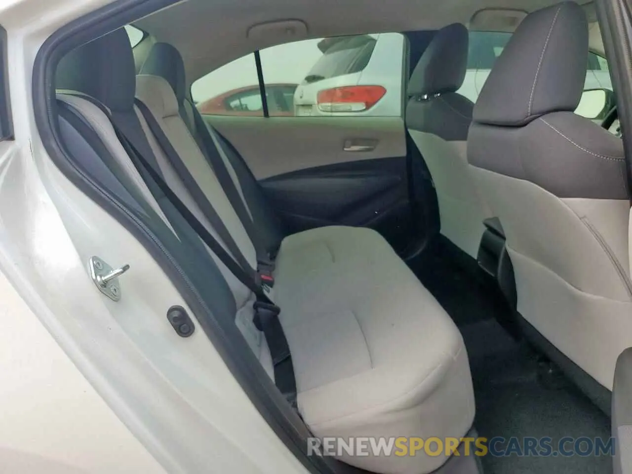 10 fotografías del automóvil dañado JTDEPRAE2LJ082294 TOYOTA COROLLA 2020