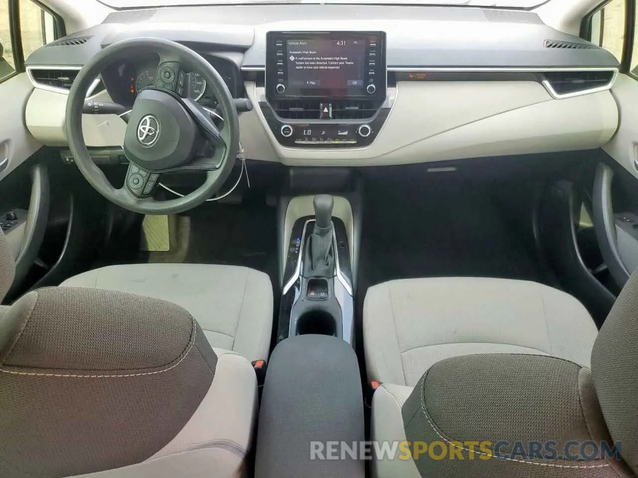 8 fotografías del automóvil dañado JTDEPRAE2LJ082294 TOYOTA COROLLA 2020