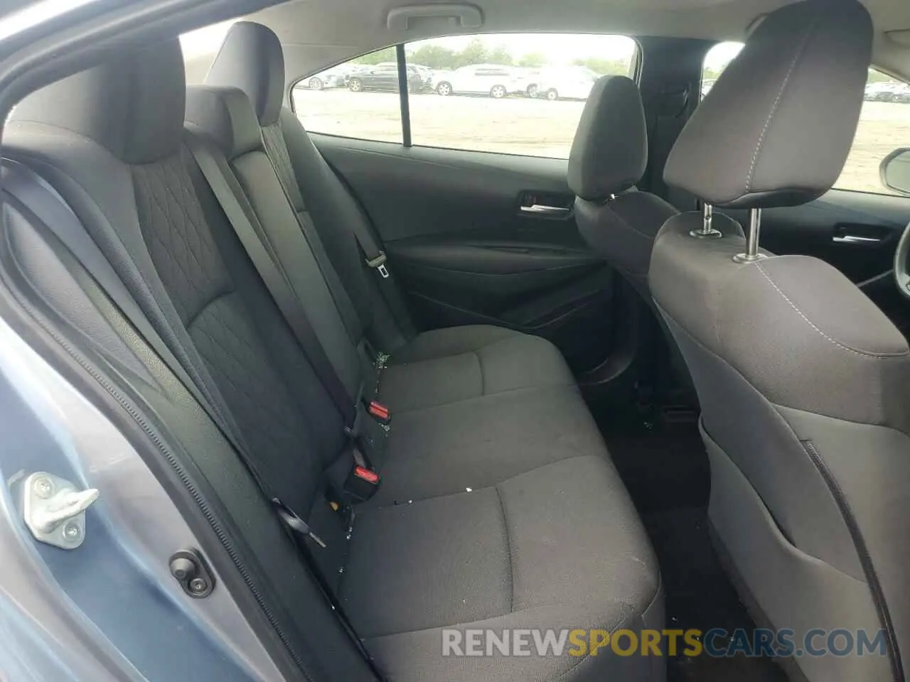 10 fotografías del automóvil dañado JTDEPRAE2LJ089567 TOYOTA COROLLA 2020