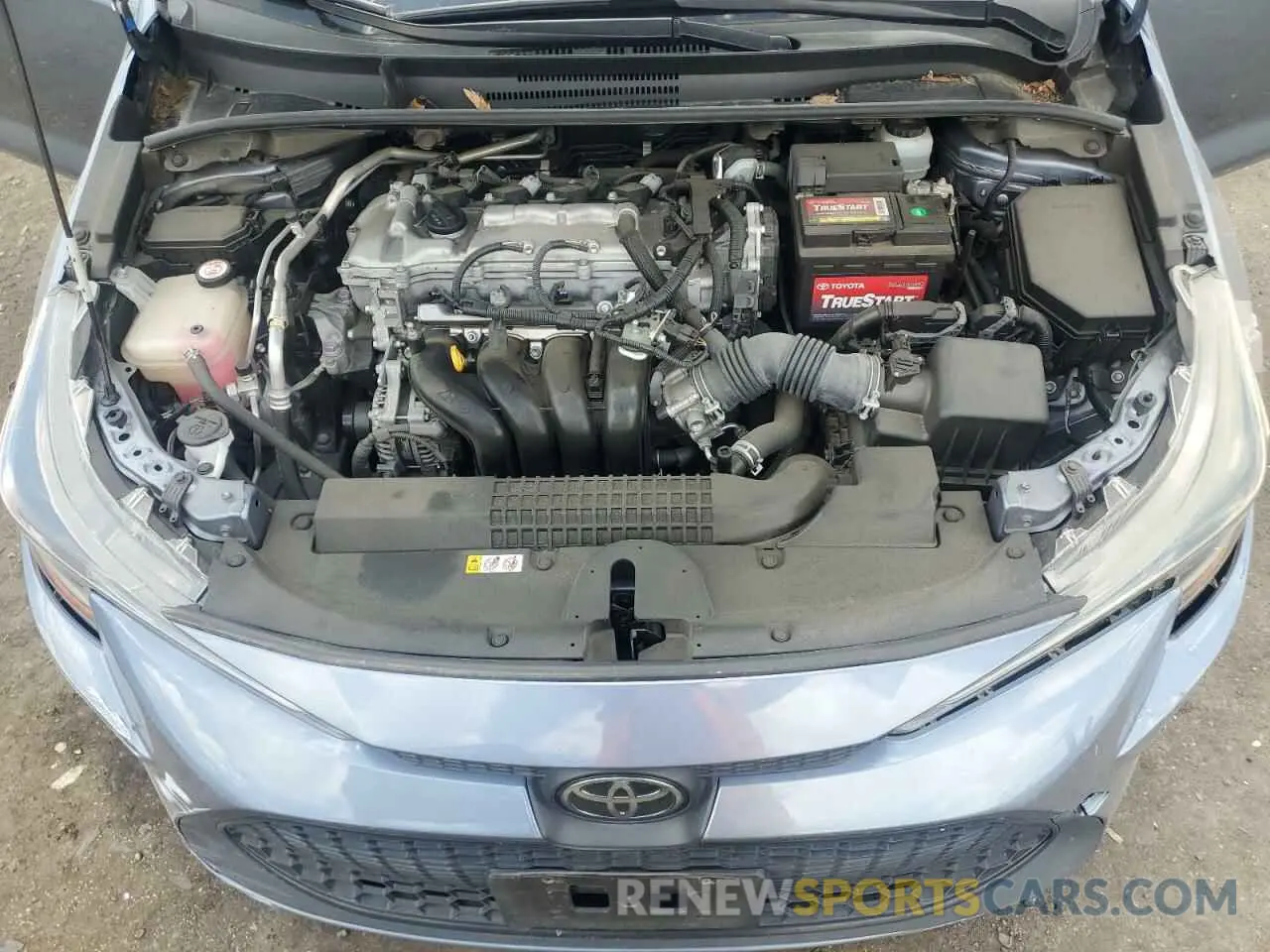 11 fotografías del automóvil dañado JTDEPRAE2LJ089567 TOYOTA COROLLA 2020