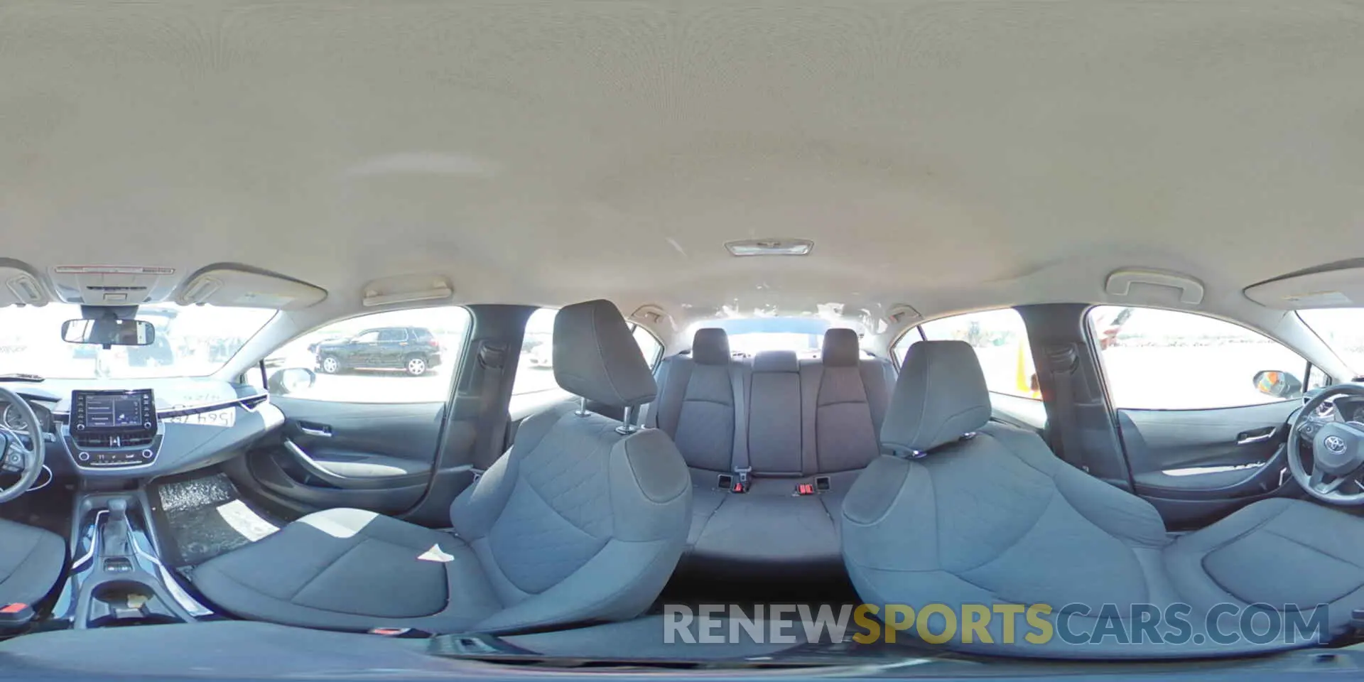 14 fotografías del automóvil dañado JTDEPRAE2LJ089567 TOYOTA COROLLA 2020
