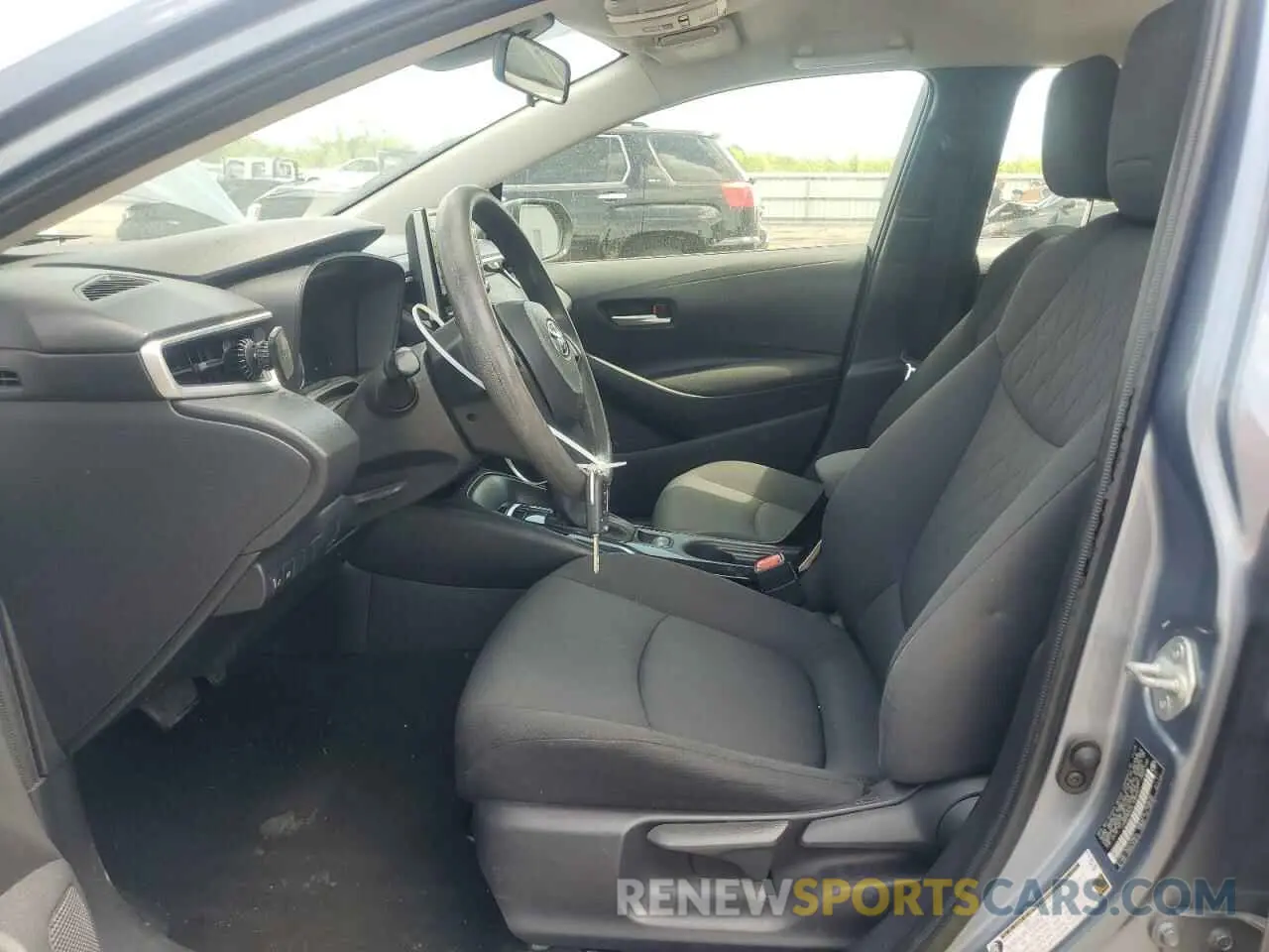 7 fotografías del automóvil dañado JTDEPRAE2LJ089567 TOYOTA COROLLA 2020