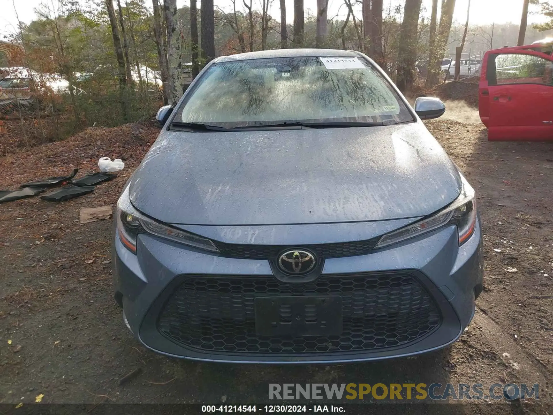 12 fotografías del automóvil dañado JTDEPRAE2LJ089889 TOYOTA COROLLA 2020