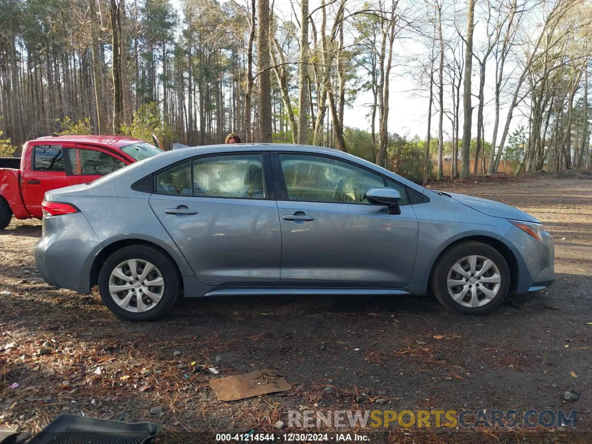 13 fotografías del automóvil dañado JTDEPRAE2LJ089889 TOYOTA COROLLA 2020