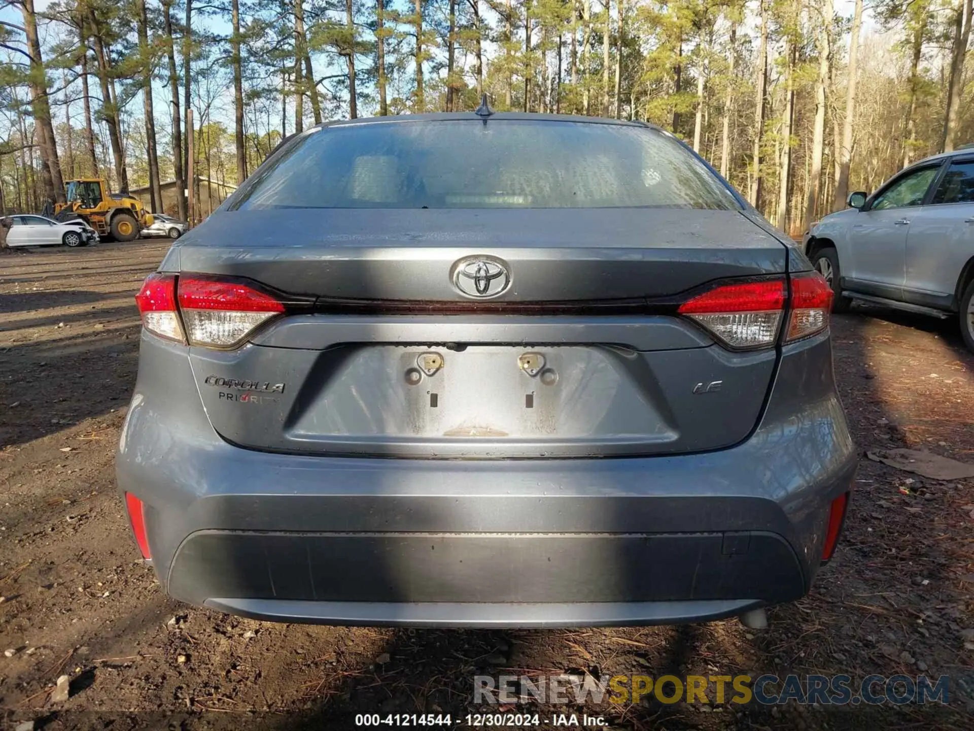 16 fotografías del automóvil dañado JTDEPRAE2LJ089889 TOYOTA COROLLA 2020