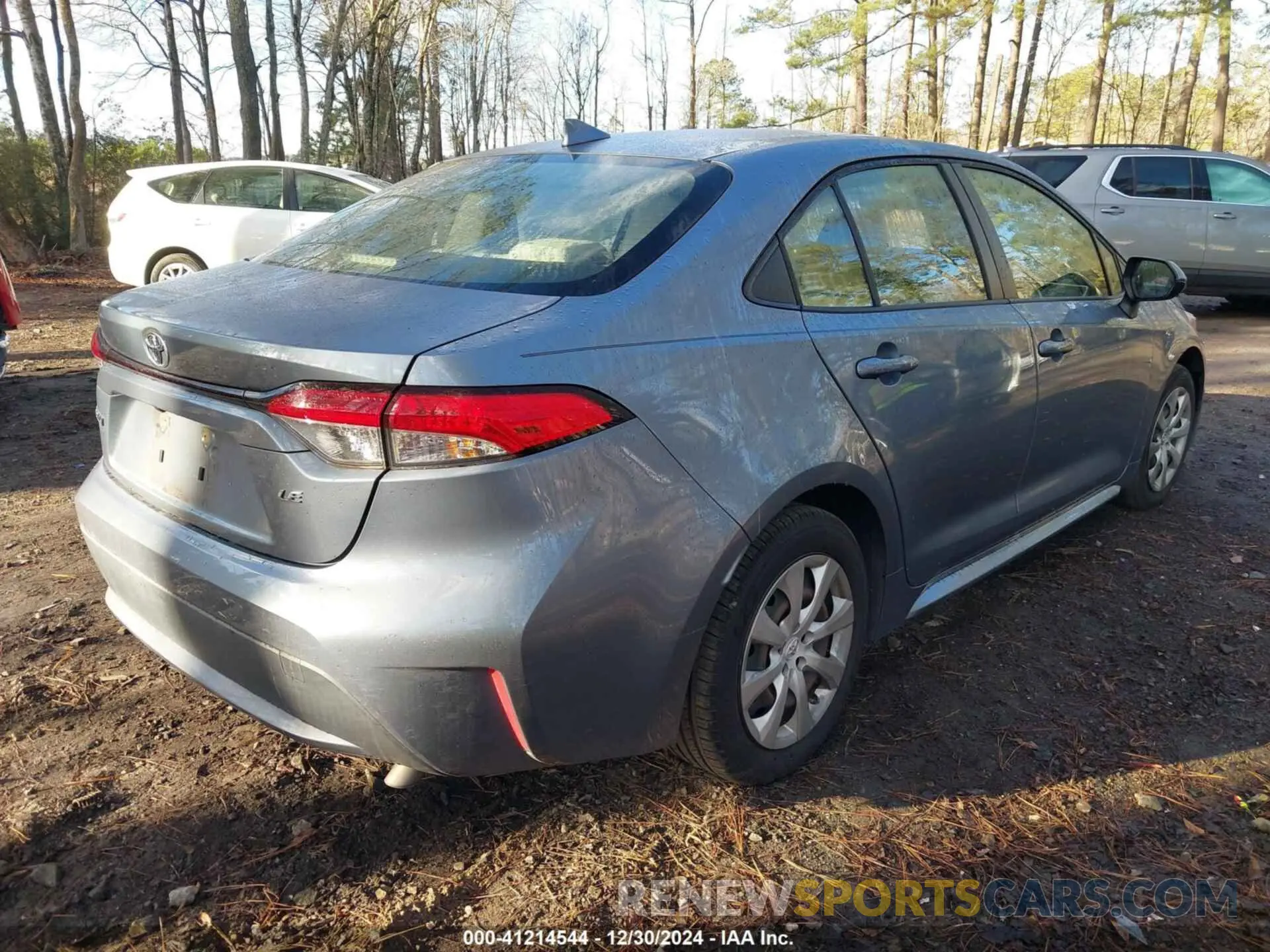 4 fotografías del automóvil dañado JTDEPRAE2LJ089889 TOYOTA COROLLA 2020