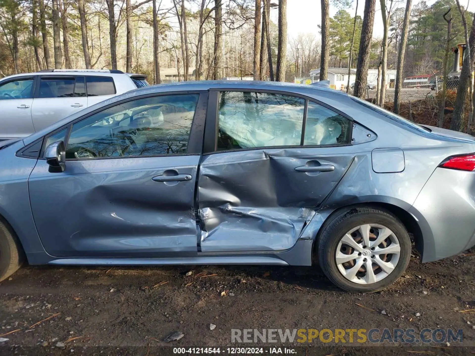 6 fotografías del automóvil dañado JTDEPRAE2LJ089889 TOYOTA COROLLA 2020