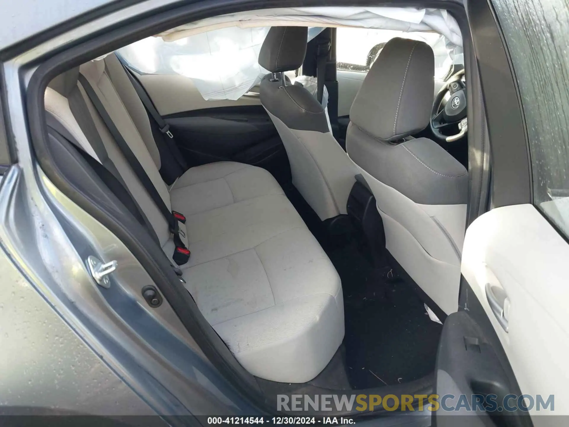 8 fotografías del automóvil dañado JTDEPRAE2LJ089889 TOYOTA COROLLA 2020