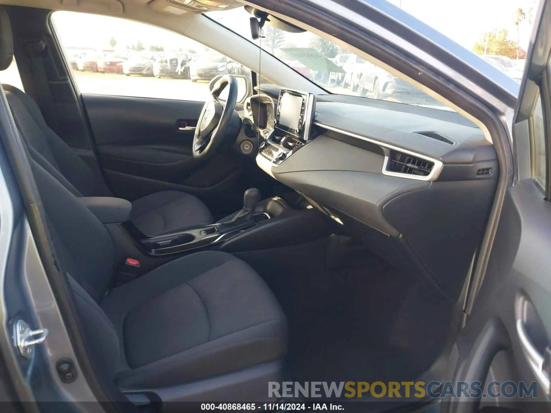5 fotografías del automóvil dañado JTDEPRAE2LJ094834 TOYOTA COROLLA 2020