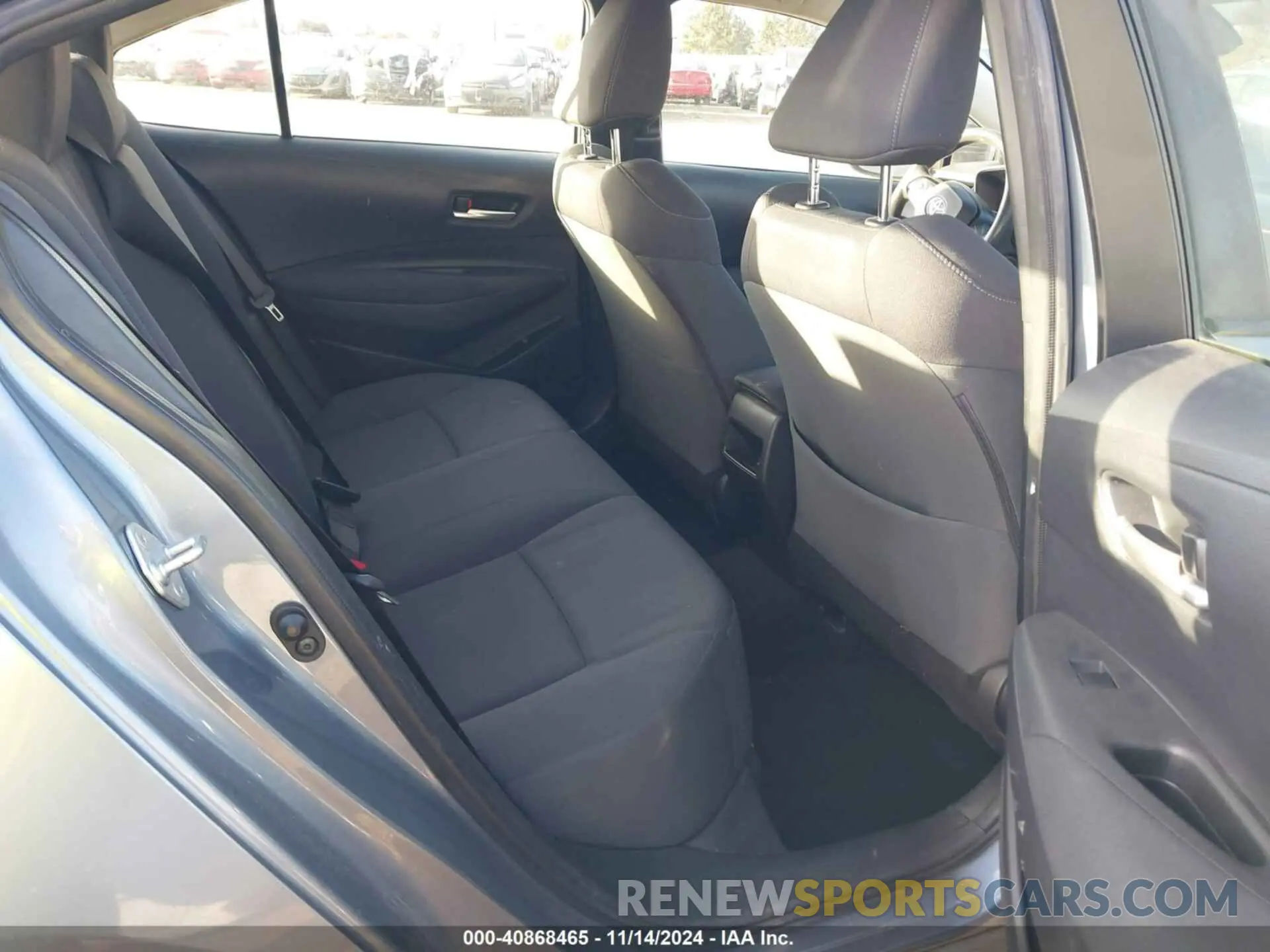 8 fotografías del automóvil dañado JTDEPRAE2LJ094834 TOYOTA COROLLA 2020